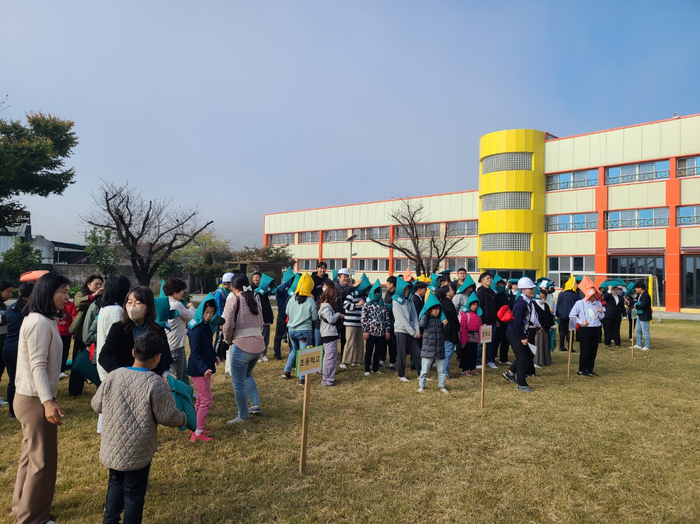 의령교육지원청, 특수학교 지진대피 현장훈련 참관 - 관련이미지1