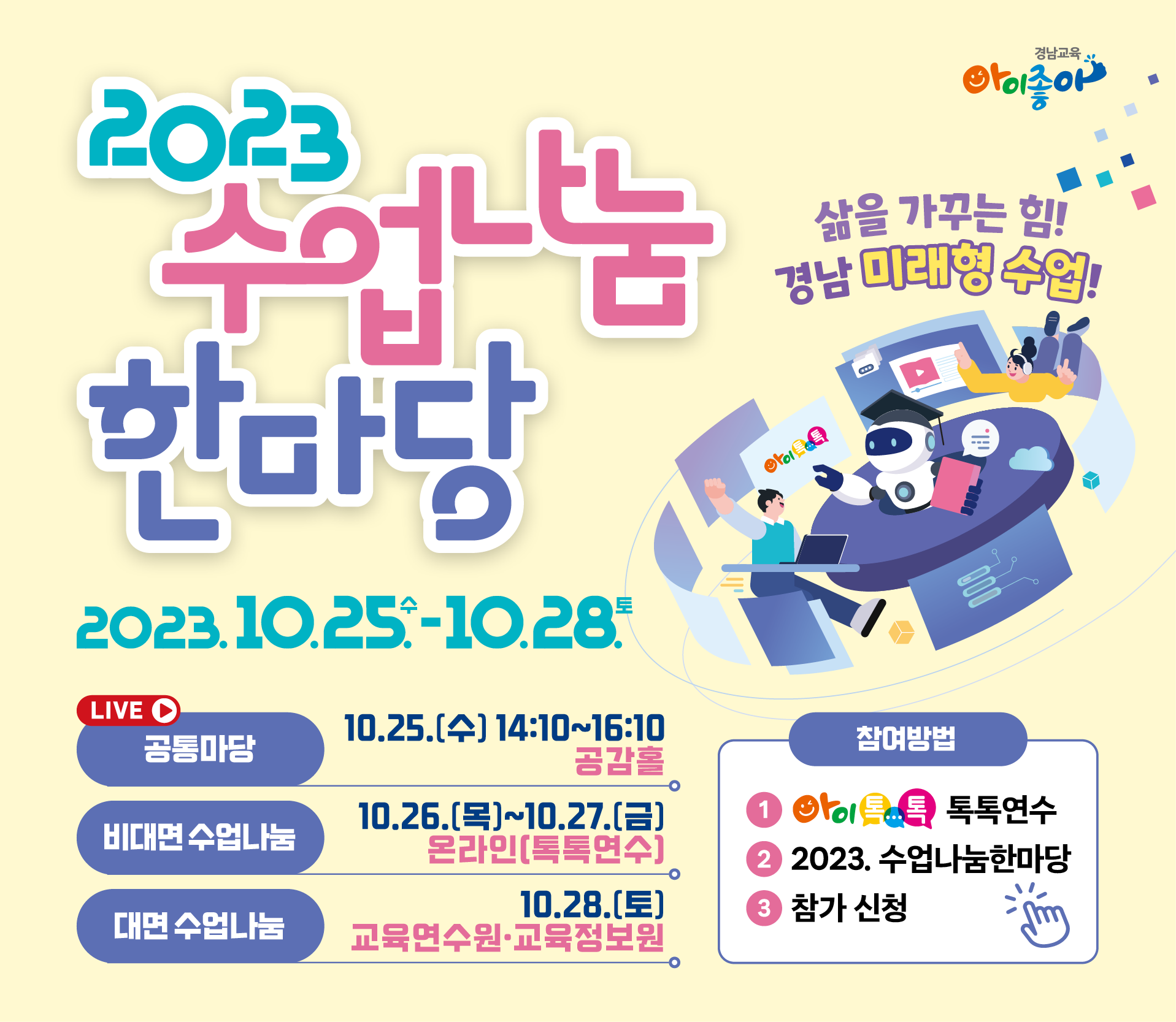 1. 경남 빅데이터-AI교육을 통한 학생맞춤형 교육실현(1-1)-빅데이터-AI활용 교육과정 운영 - 관련이미지2