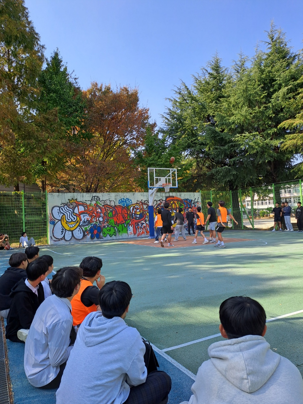 하동고, ‘3 on 3 농구대회’로 남다른 가을맞이 - 관련이미지2