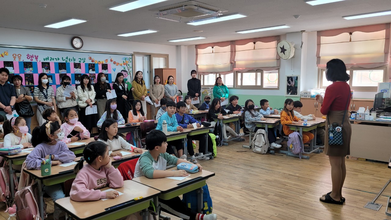 벽방초, 산울림교육으로 행복한 꿈을 꾸는 수업나눔 열다! - 관련이미지3