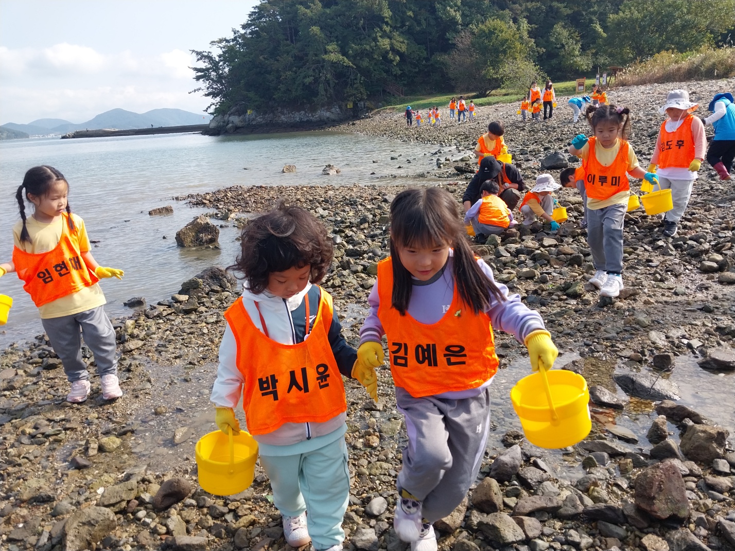 사량초병설유치원, 소인수유치원 협동교육과정 따로 또 같이 잘피학교체험 어울림 놀이중심교육 - 관련이미지3