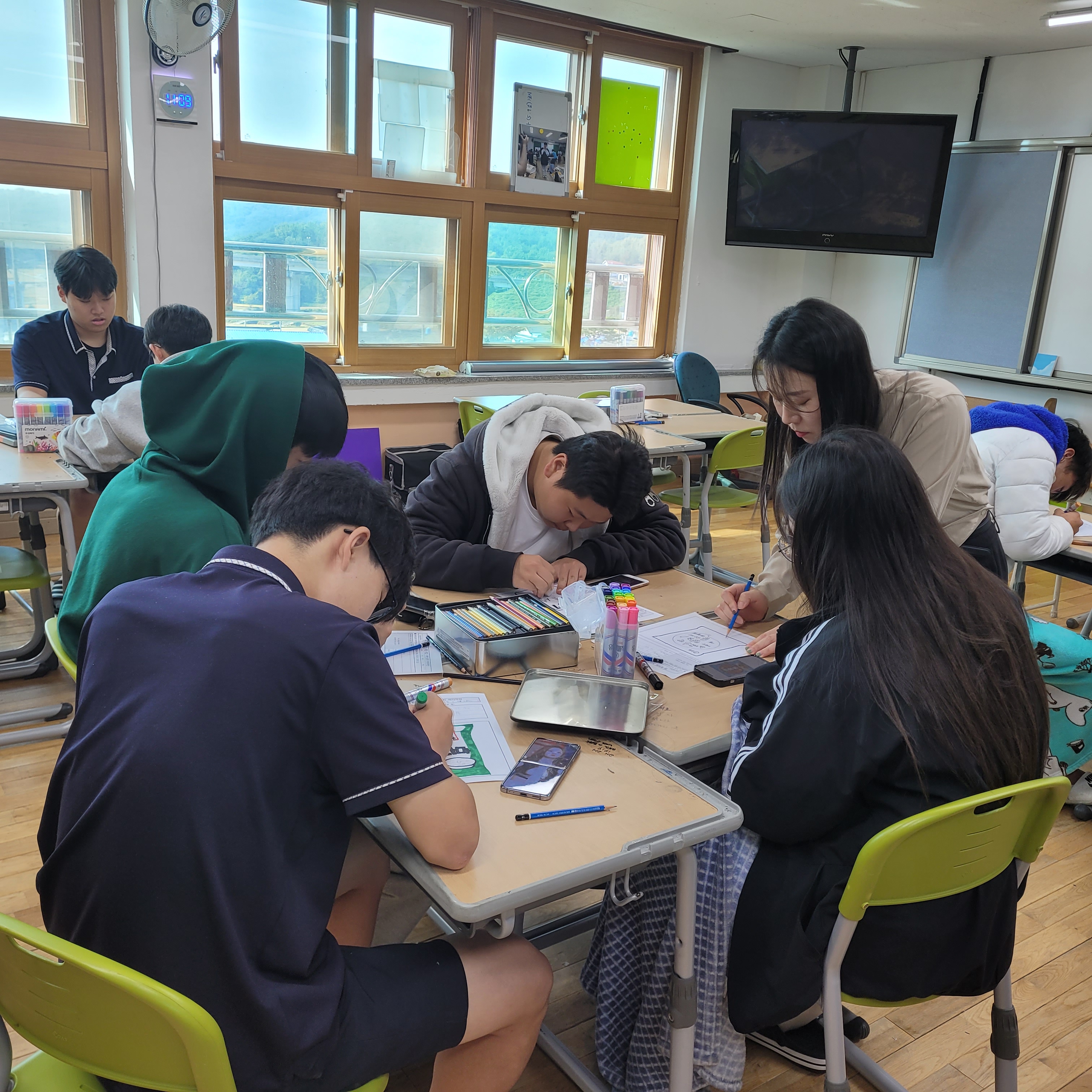 금남고등학교, 챗GPT를 활용한 융합교육 수업을 통한 수업 나눔(공개)의 날 운영 - 관련이미지2