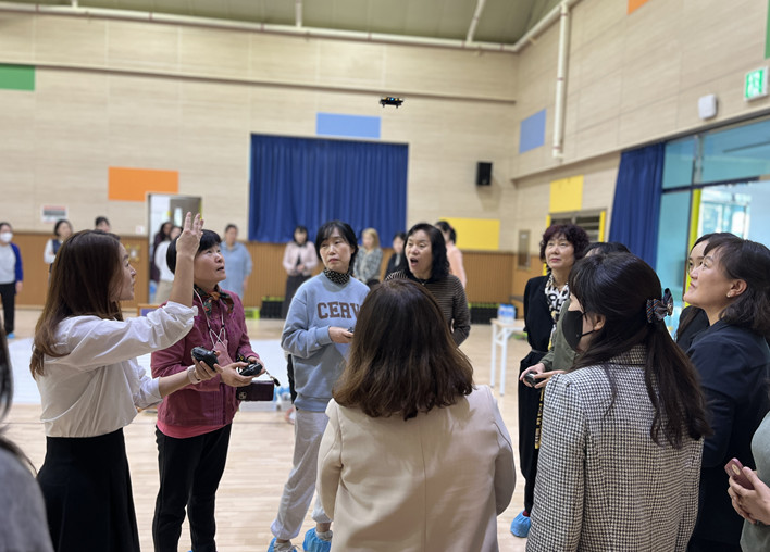 창녕지역 거점 유아·놀이 중심 디지털 교육 연수 실시 - 관련이미지3