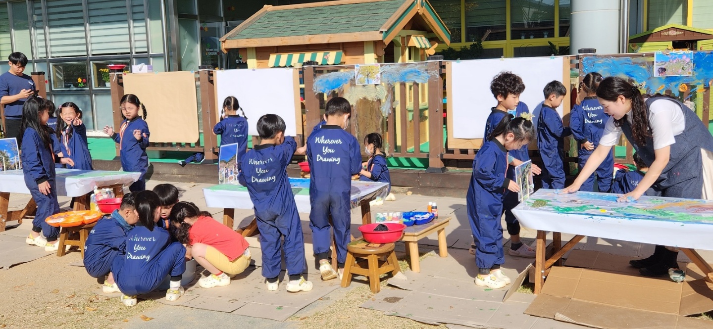 거제유치원, 통합교육 연구학교 최종 운영보고회 개최 - 관련이미지1
