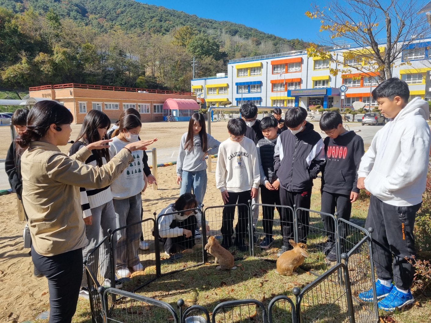 대병초, 숲속 작은 동물원에서 나의 꿈을 펼쳐요! - 관련이미지2