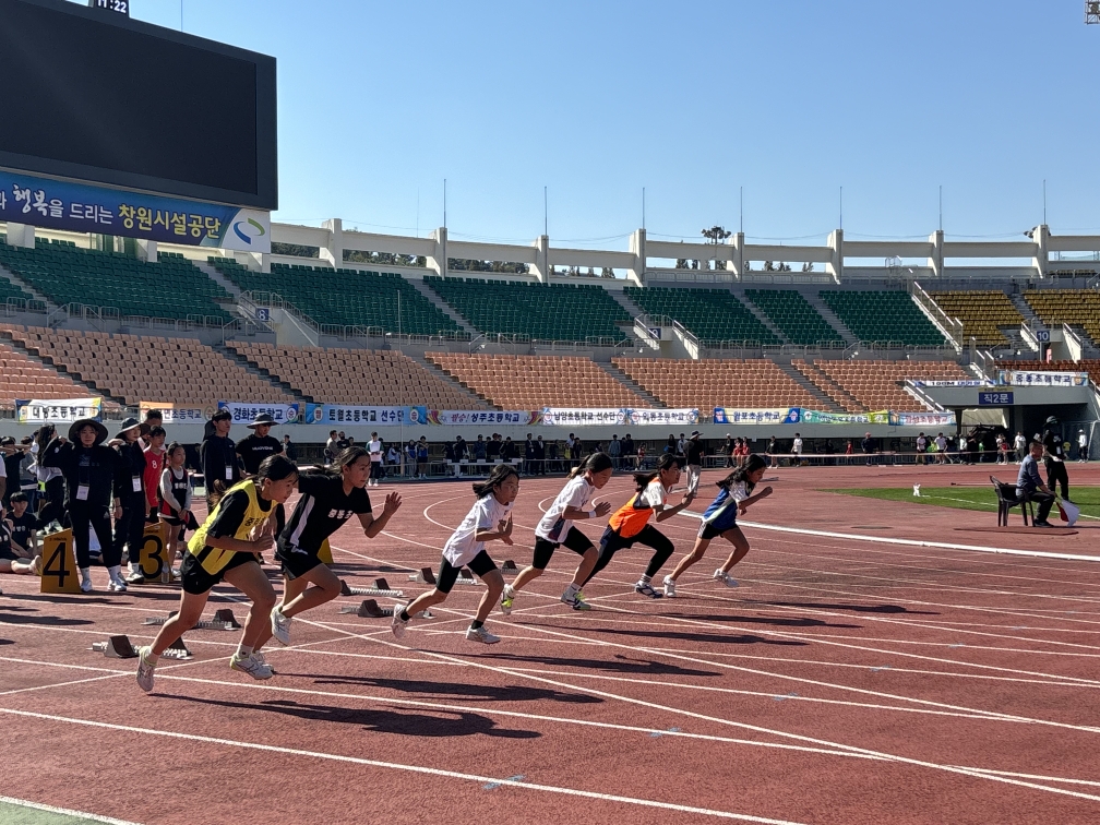 창원교육지원청, 육상 꿈나무들의 한마당 축제 - 관련이미지2