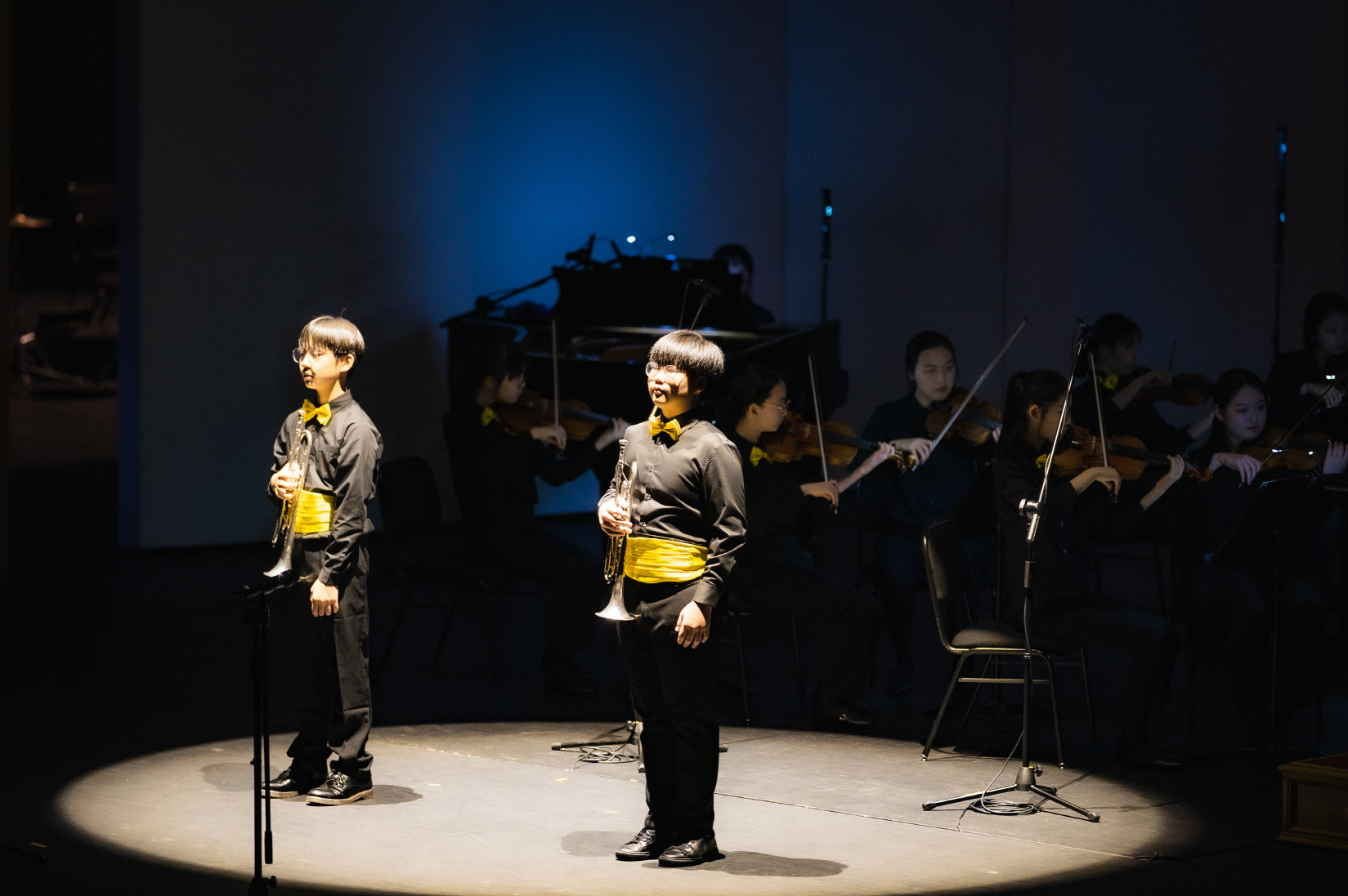 수월중학교 학생 오케스트라 창단 10주년 기념 음악회 개최 - 관련이미지3