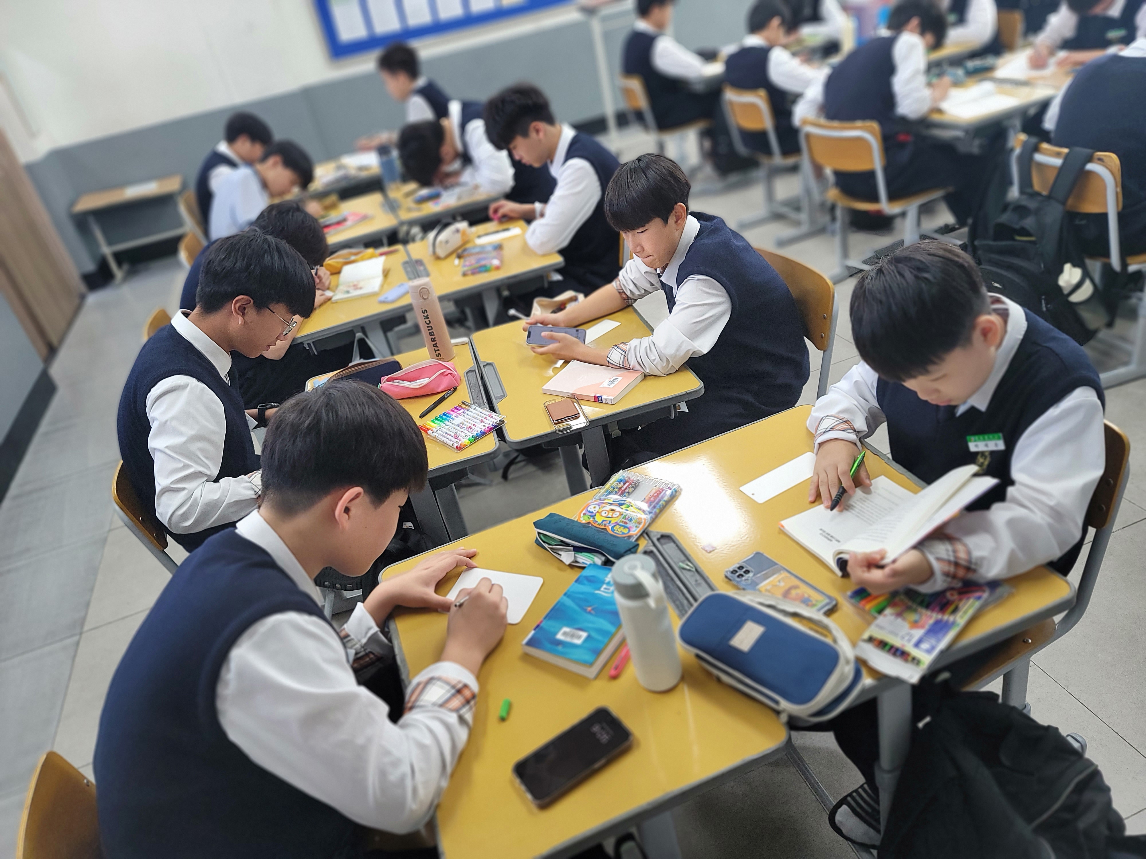 안전한 학교, 동원중의 아이디어로 만들어 가요! - 관련이미지1
