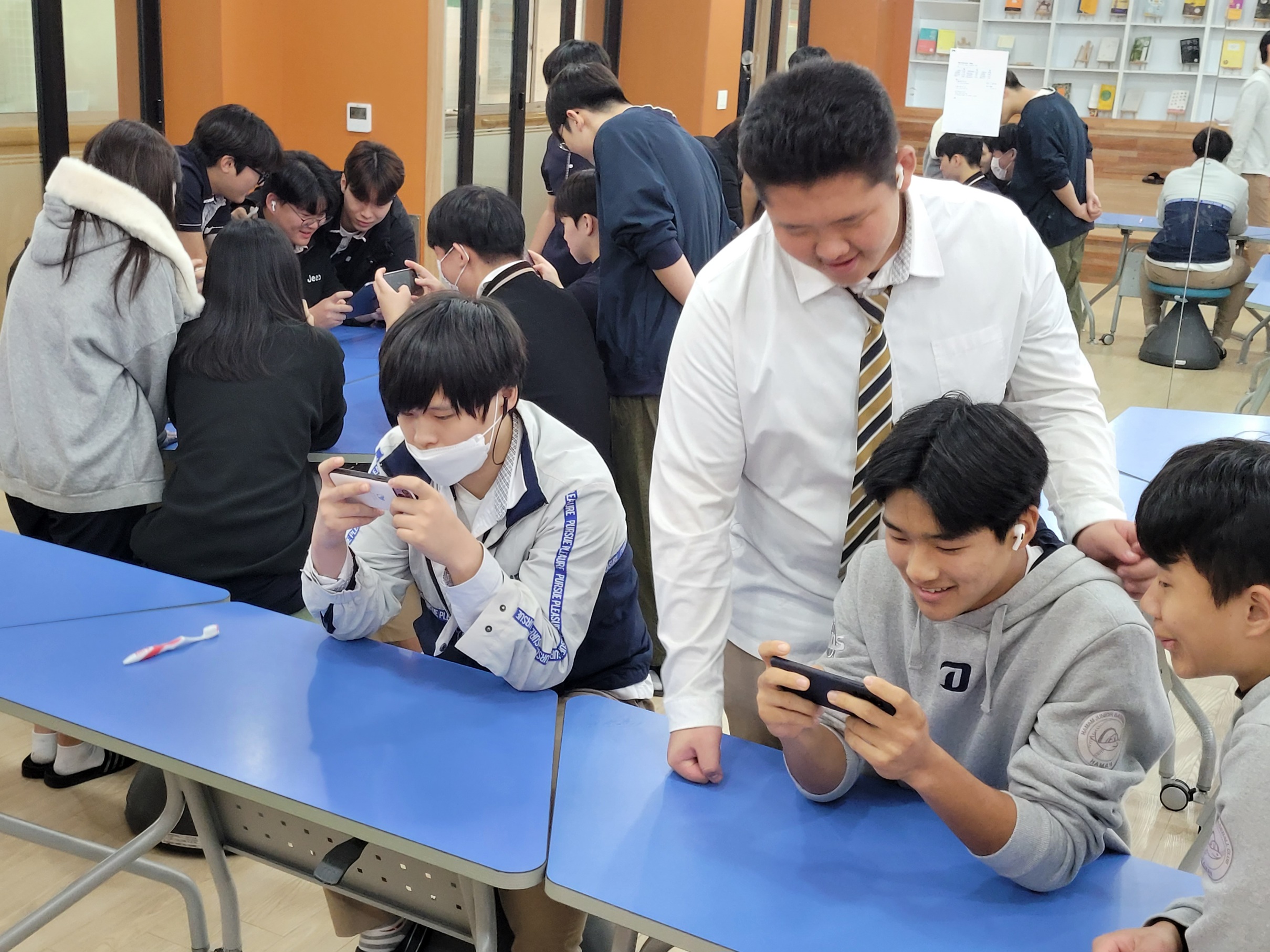 금남고등학교, 첫 교내 e스포츠리그전 운영 - 관련이미지1
