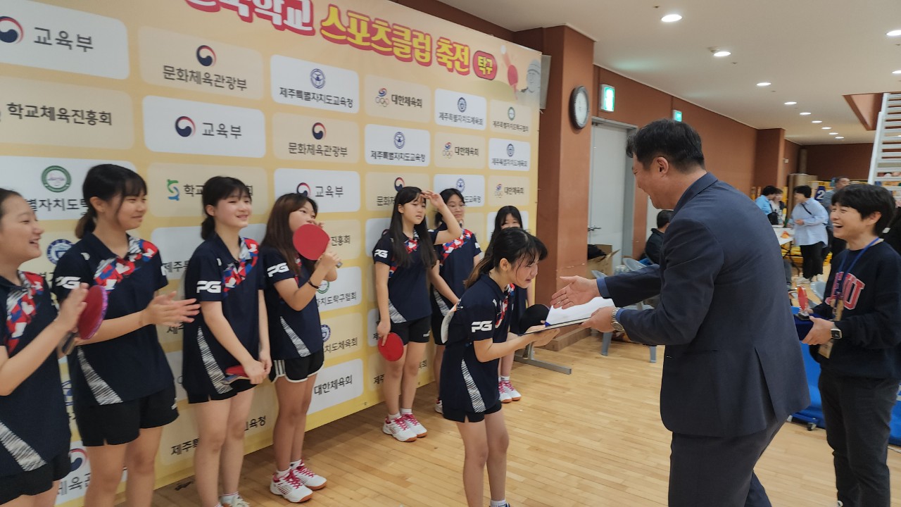 창선초, 제16회 전국학교스포츠클럽 제주 축전 참가  남자부 준우승, 여자부 3위 쾌거 이뤄 - 관련이미지1