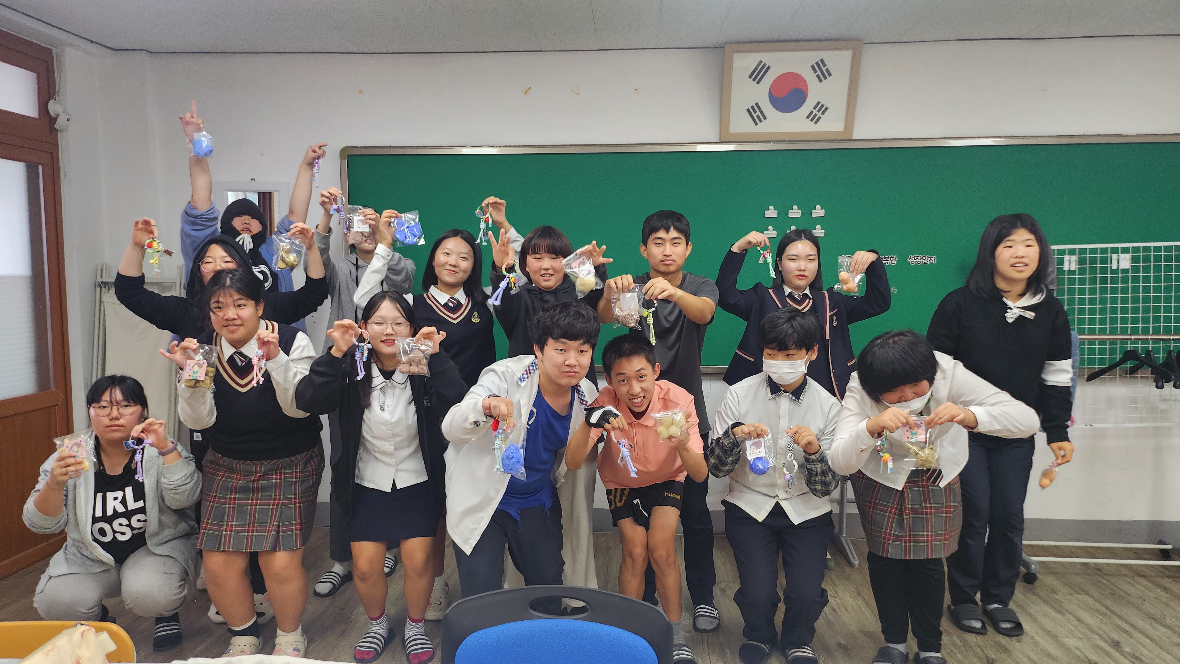 함양교육지원청, 특수교육대상 학생을 위한 찾아가는 진로직업 체험 교실 운영 - 관련이미지2