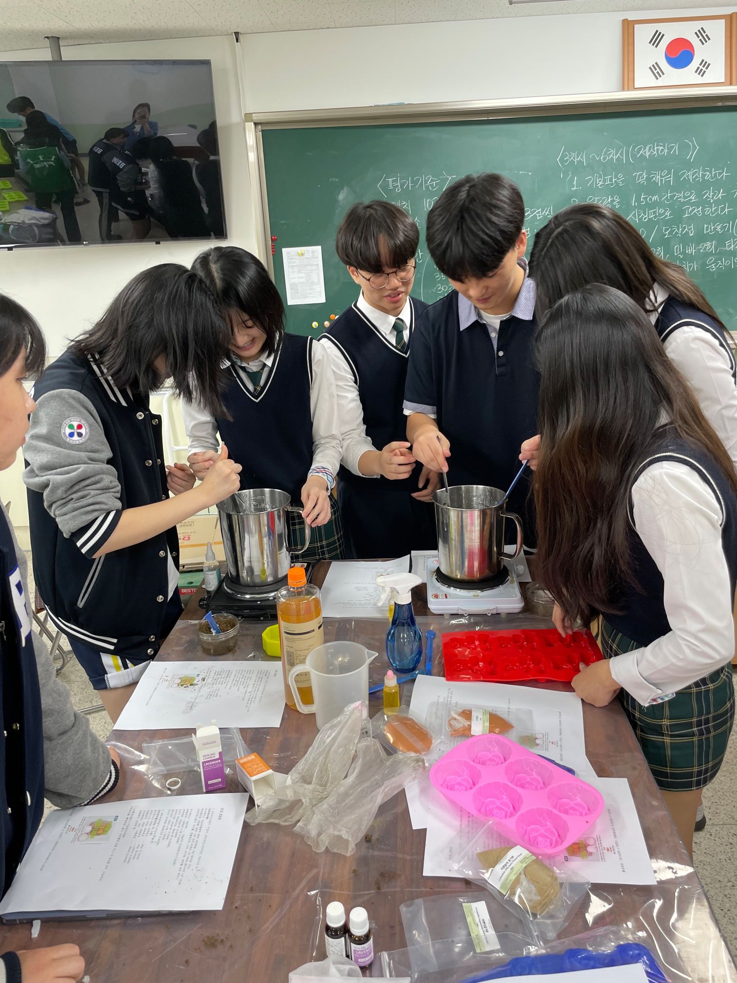 양산 범어고, <B-COOP>친환경 체험활동 - 관련이미지3