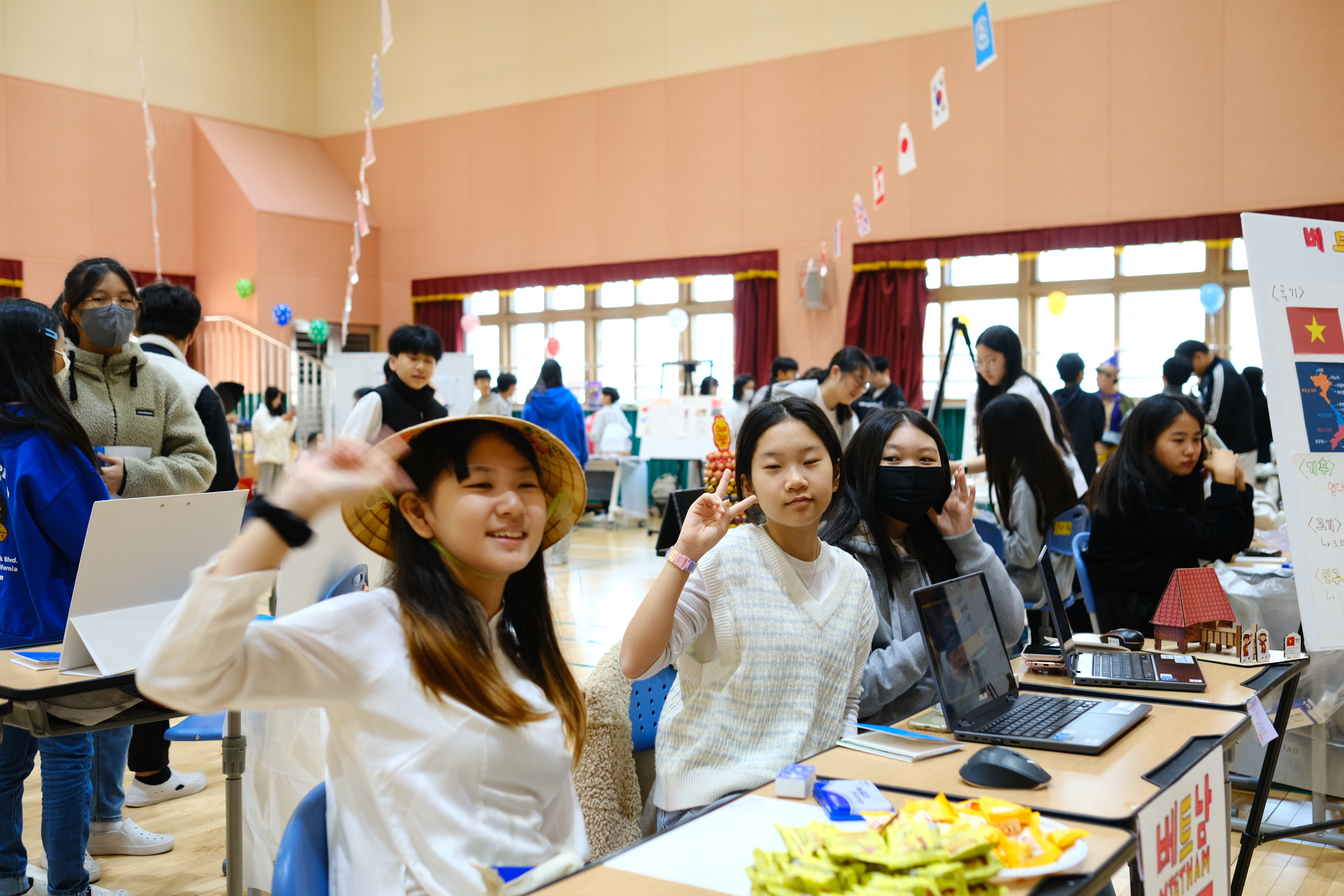 충무공초, “80분간의 세계 일주” 6학년 프로젝트 발표회 개최 - 관련이미지2