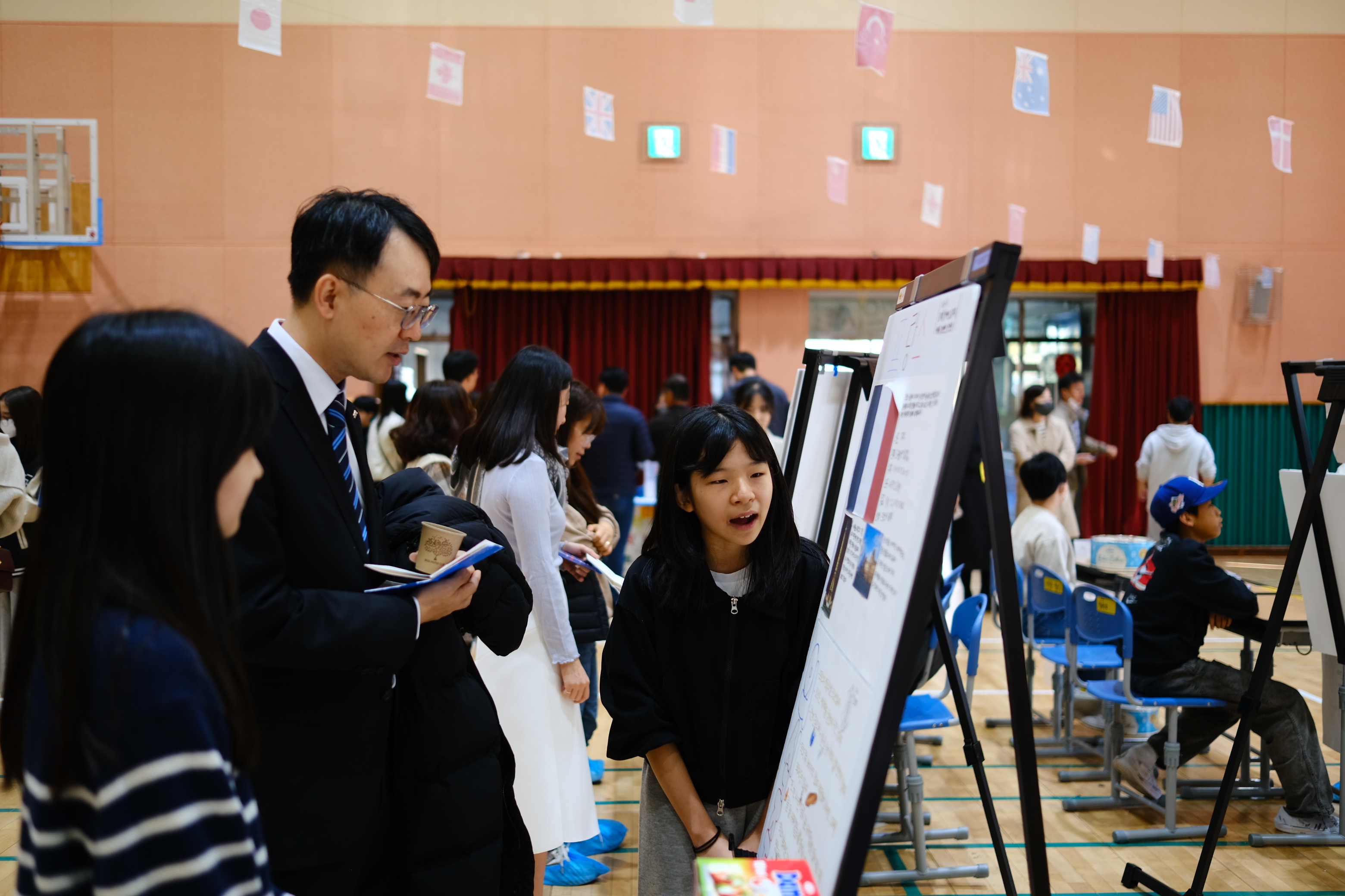 충무공초, “80분간의 세계 일주” 6학년 프로젝트 발표회 개최 - 관련이미지3