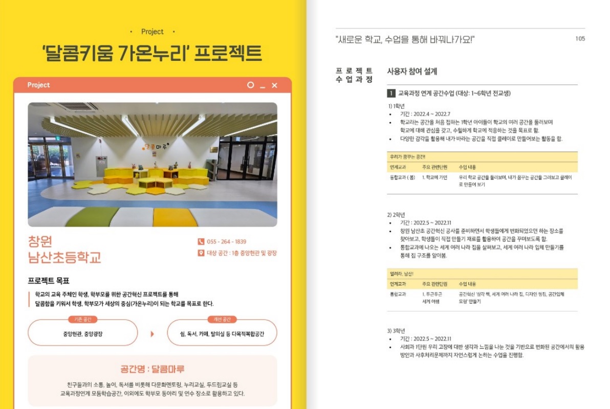 경남 학교공간혁신으로 민주 시민 성장 성큼 - 관련이미지3