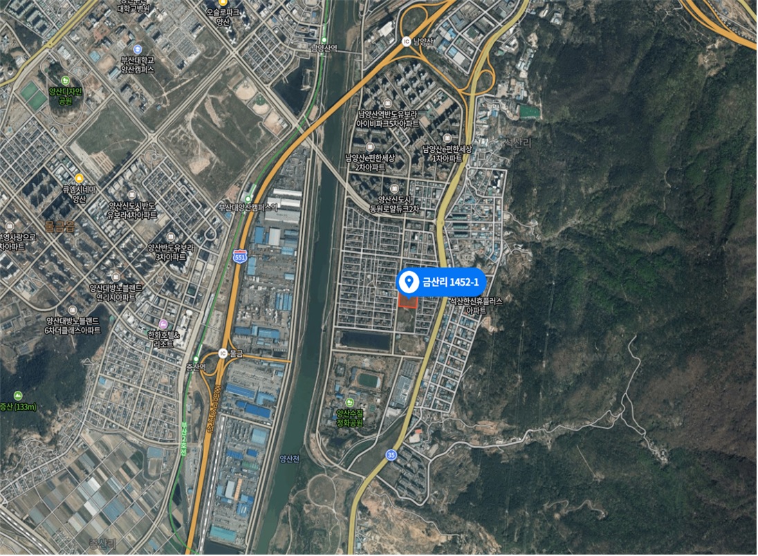 경남교육청, 양산 동면 석금산 지역 중학교 신설 확정 - 관련이미지1