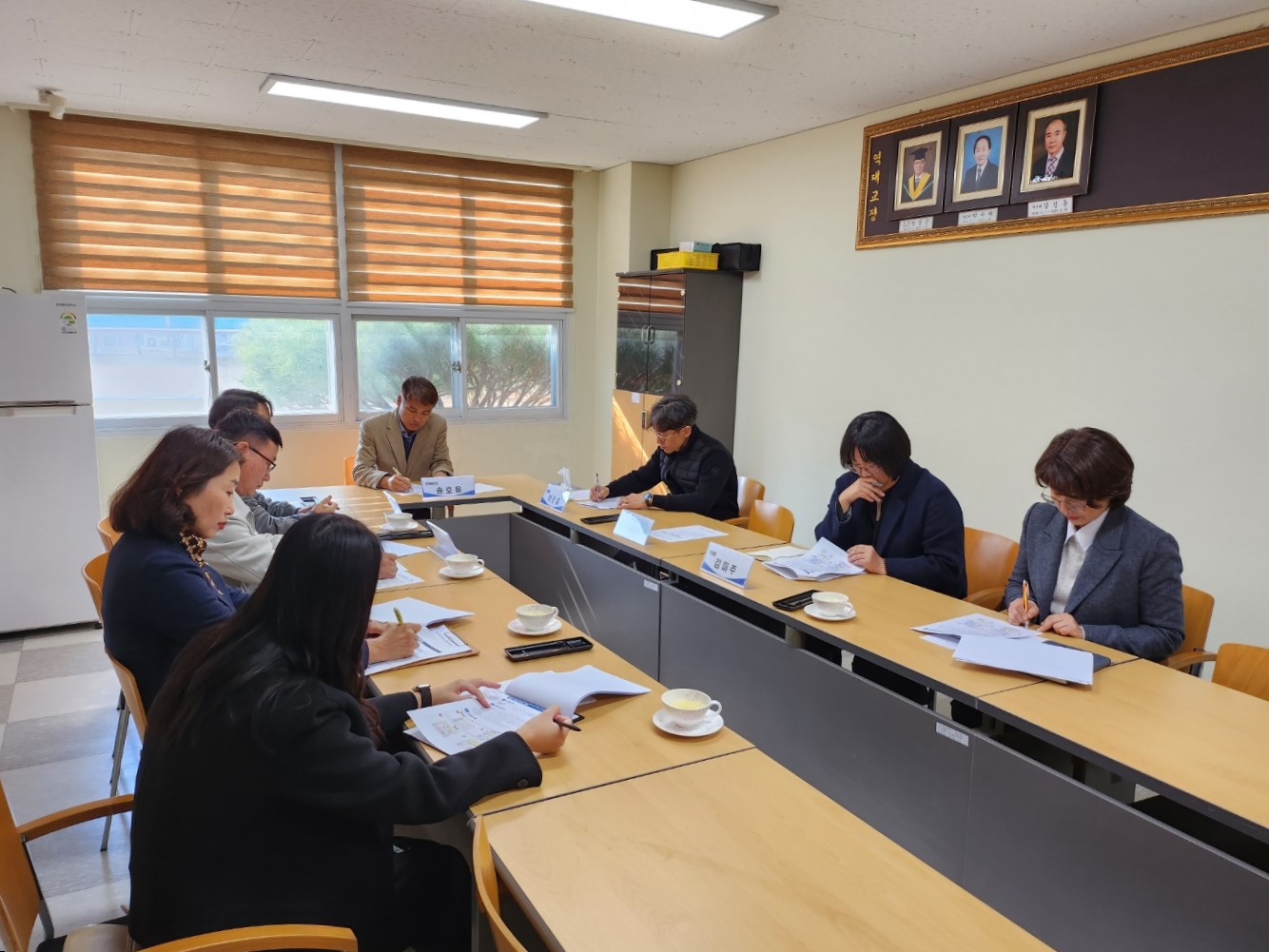 경남 최초, 통영중앙중학교 학교복합시설 운영협의회 열려 - 관련이미지2