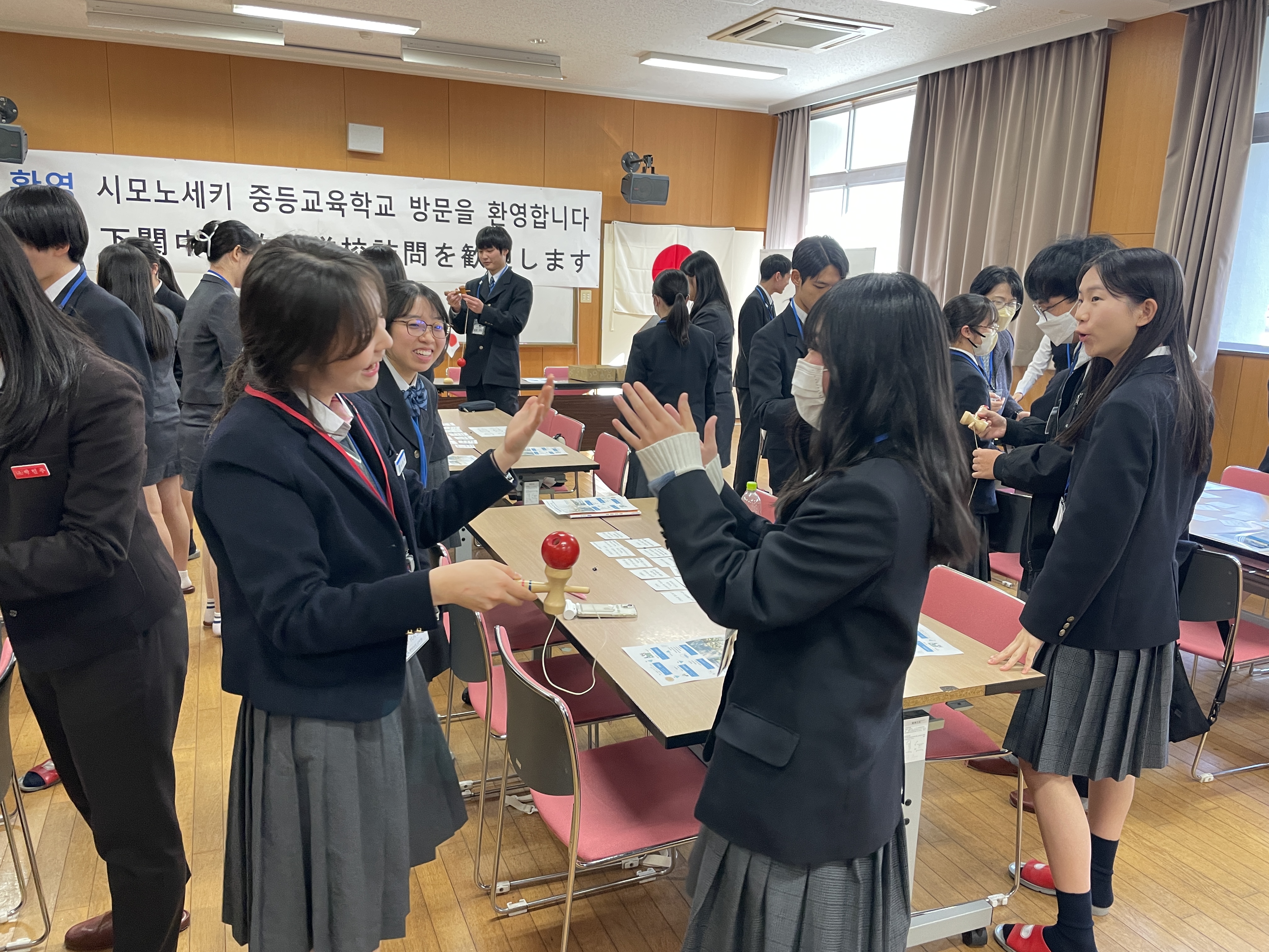 경남 고등학생 국제교육교류단, 일본 야마구치현 방문 - 관련이미지2