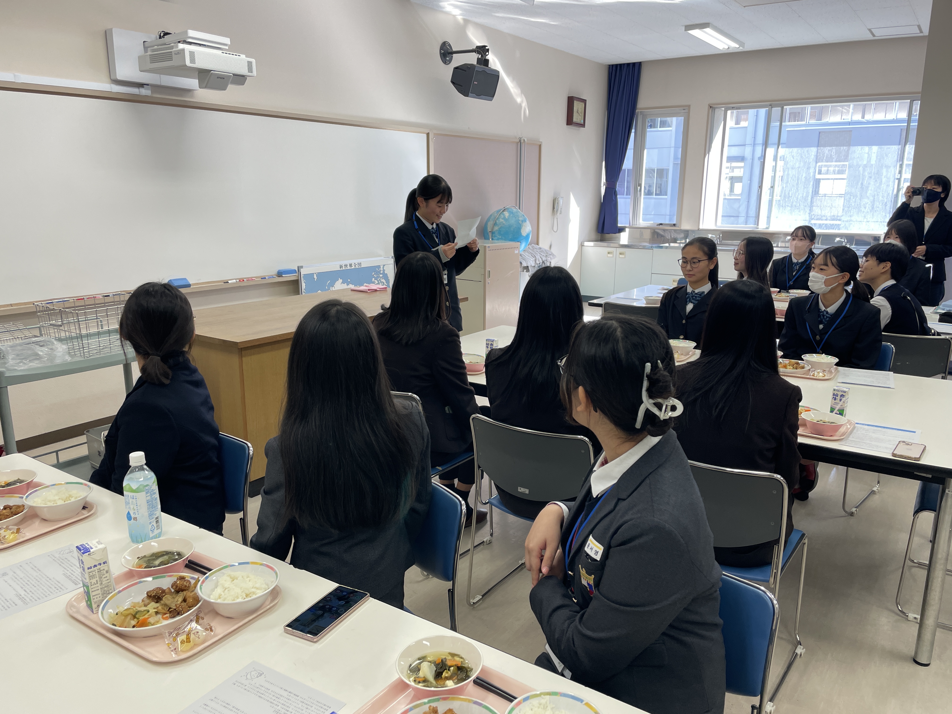 경남 고등학생 국제교육교류단, 일본 야마구치현 방문 - 관련이미지3