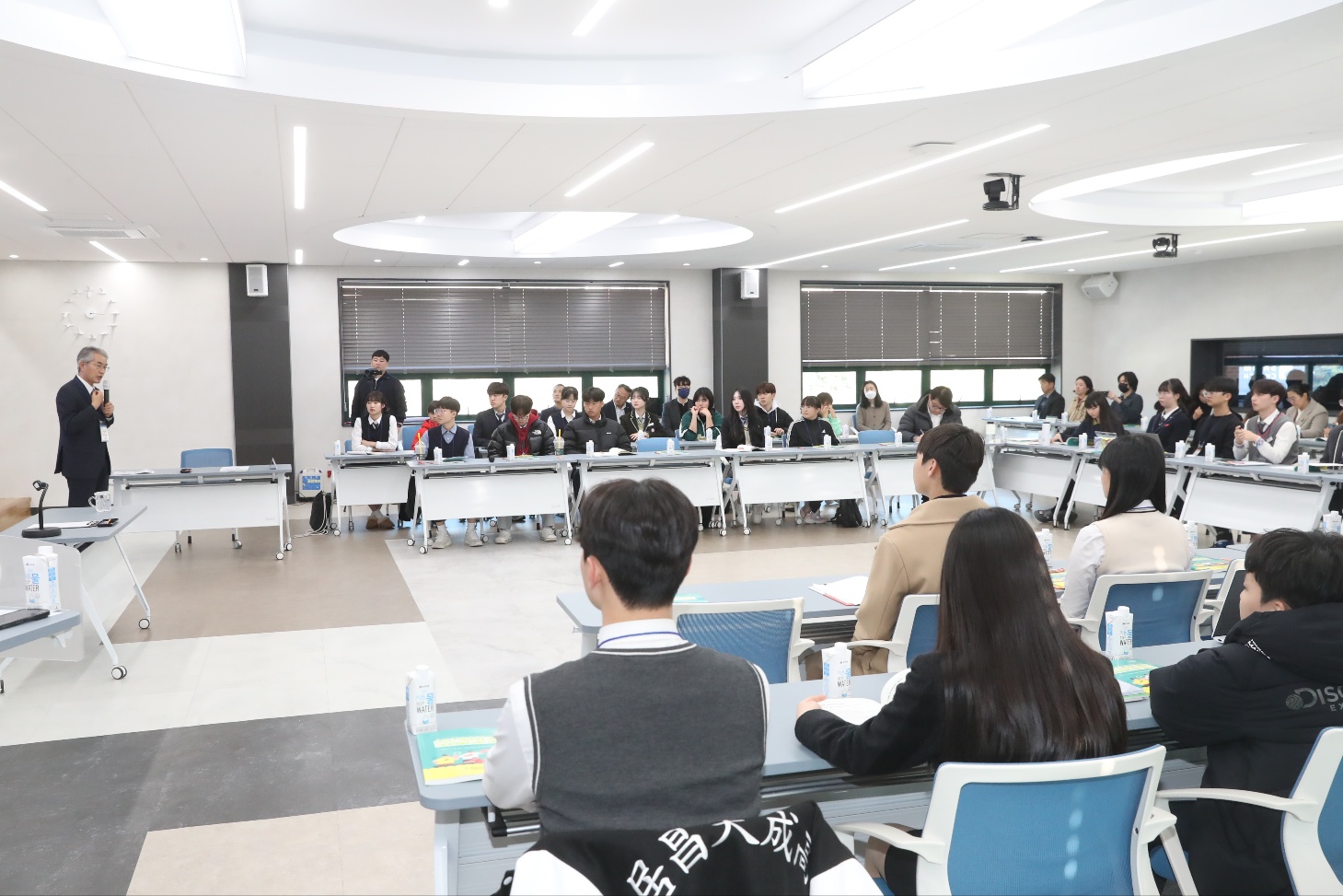 학생의회 의장단, 교육감과 대화의 시간 보내 - 관련이미지2