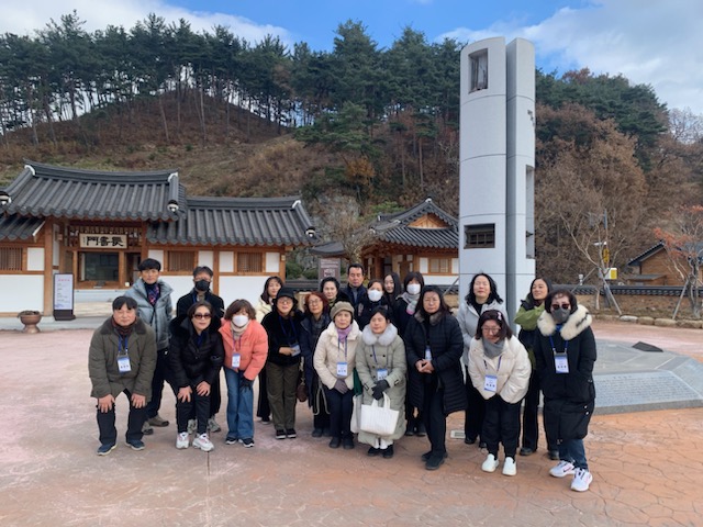 경남 교원, 남명사상·독립항쟁사 유적지를 찾다 - 관련이미지3