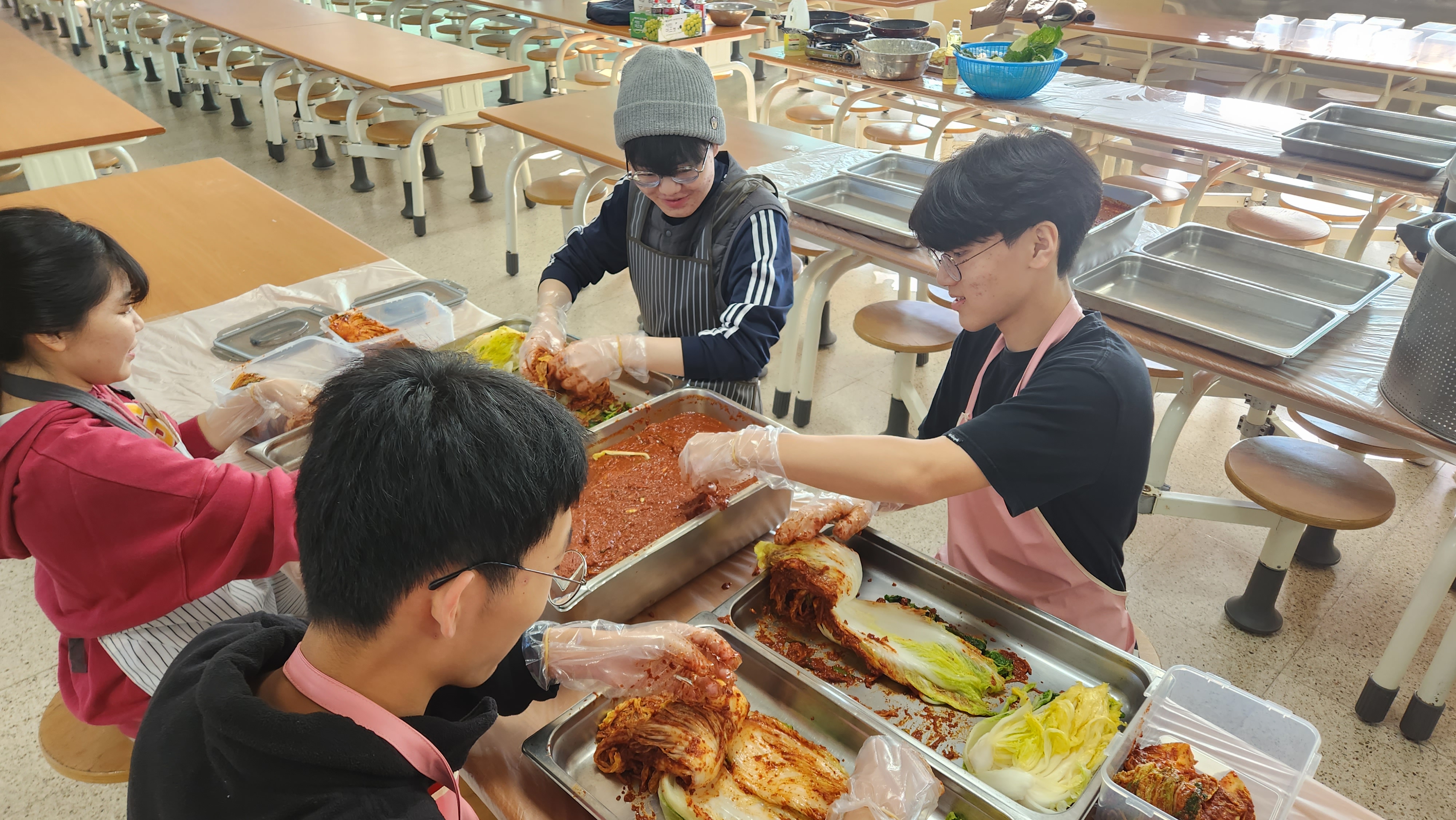 2023. 거제제일고 전통식생활 체험활동 실시 - 관련이미지2