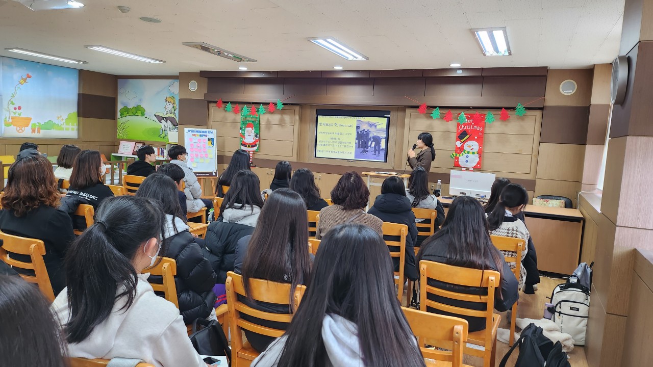 사파중, 2023년 창원의 책 클로버 나혜림 작가와의 만남 가지다 - 관련이미지1