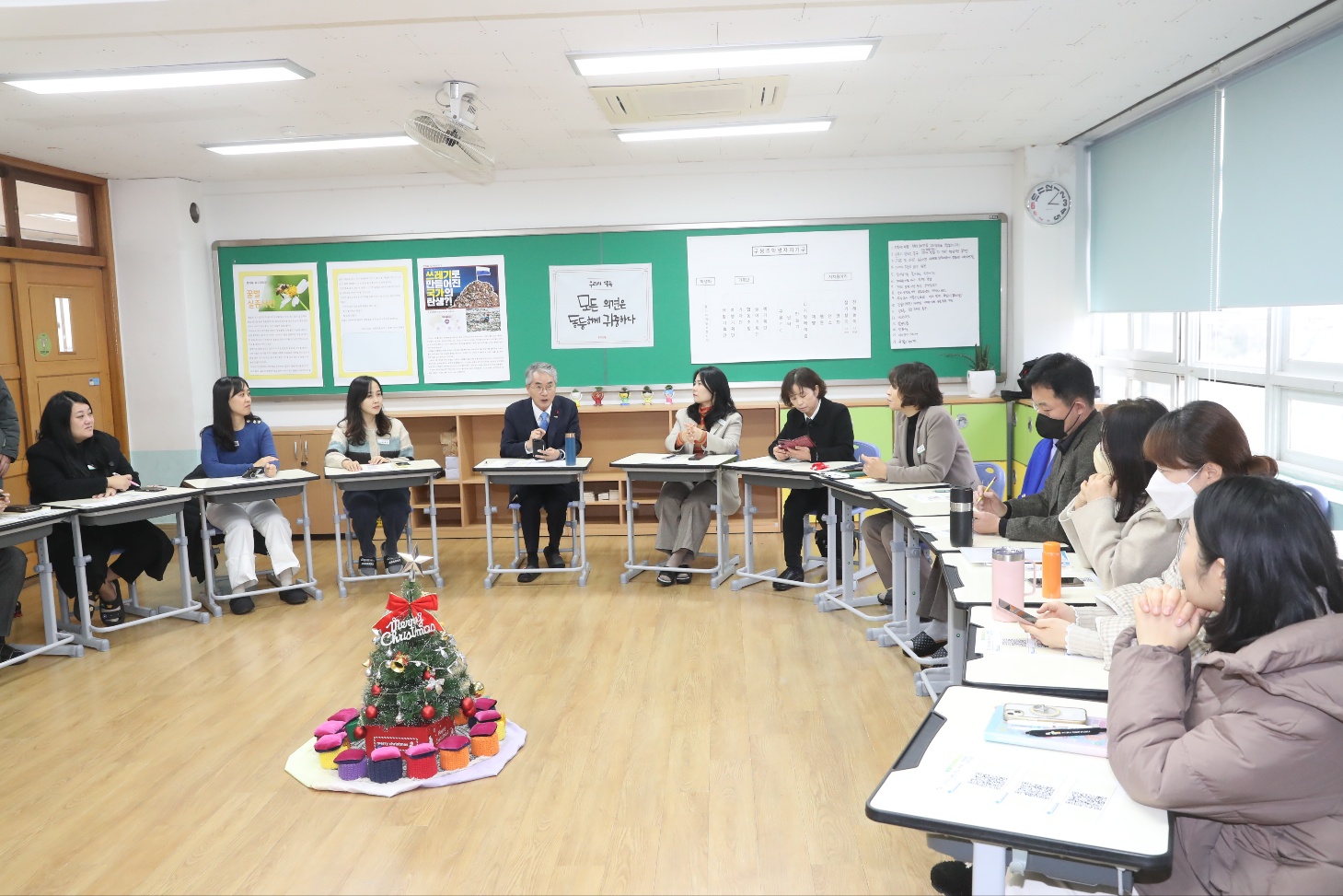 박종훈 교육감, 구봉초에서 행복학교를 이야기하다 - 관련이미지3