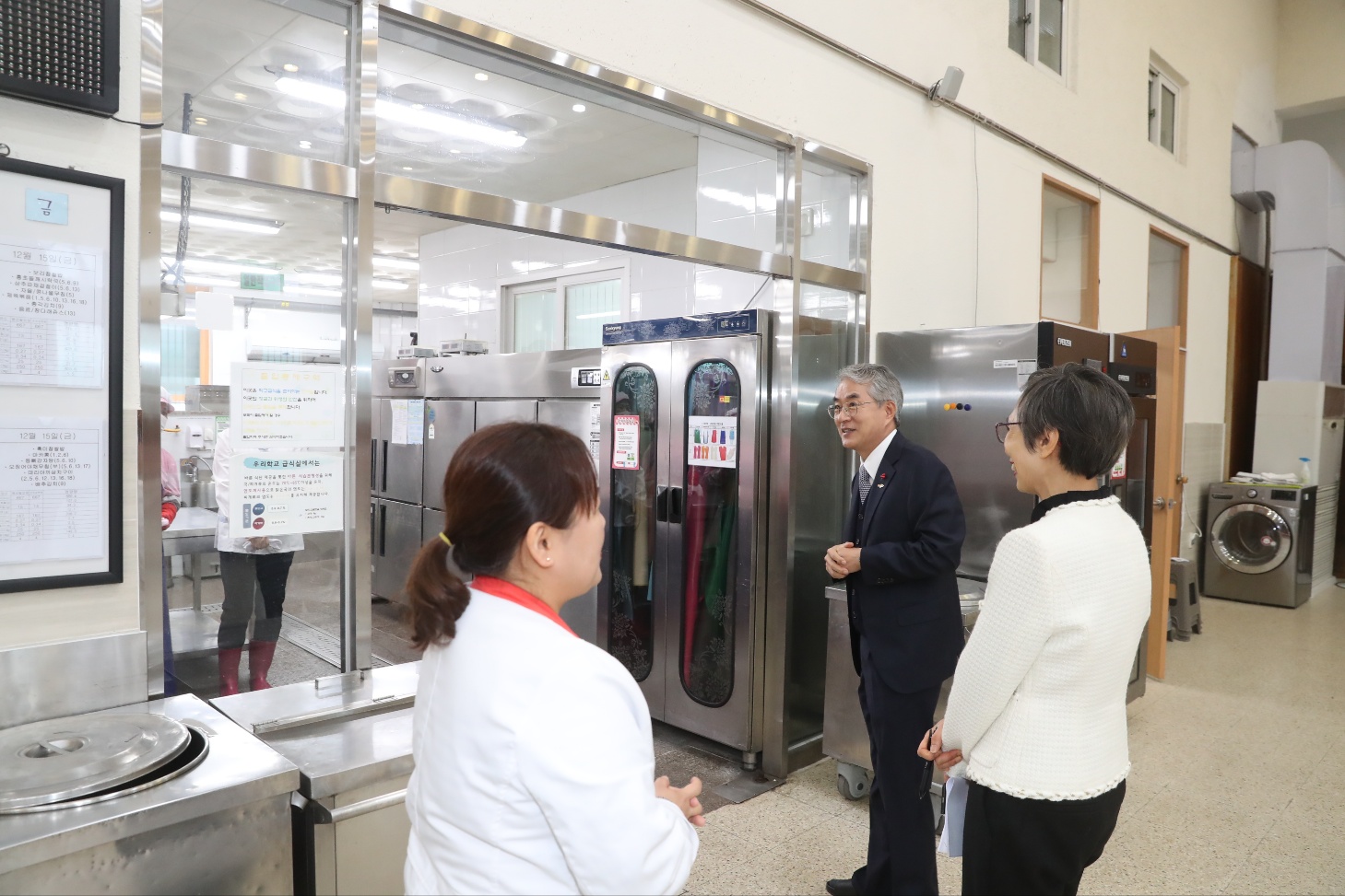 박종훈 교육감, 마산여고에서 미래교육 살펴보다 - 관련이미지2