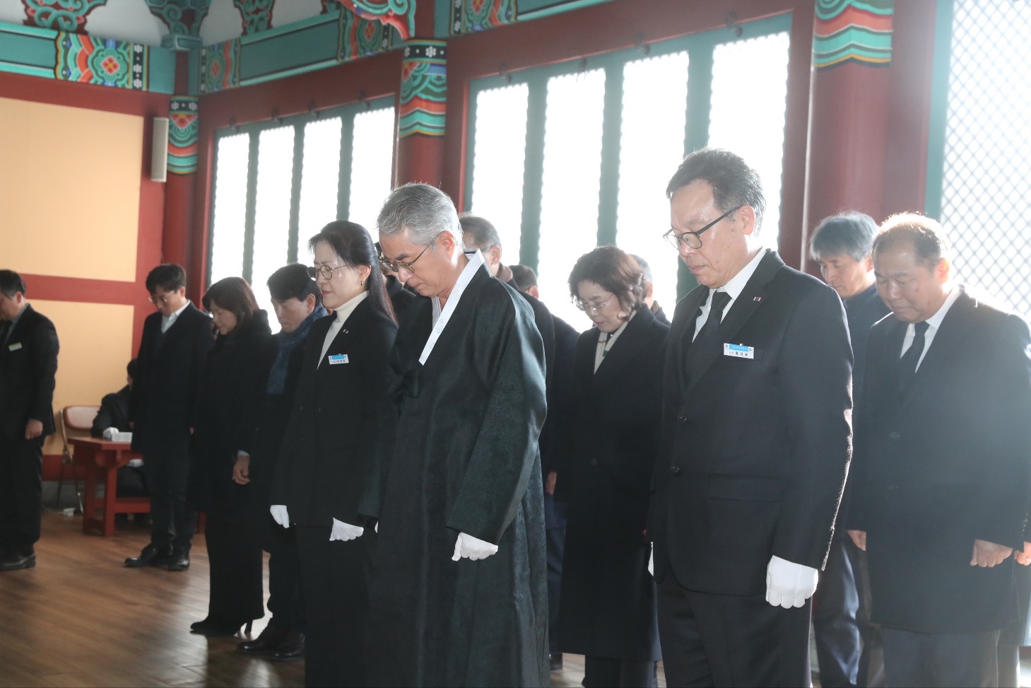 박종훈 교육감, 갑진년 새해 첫날 국립3.15민주묘지 참배 - 관련이미지2