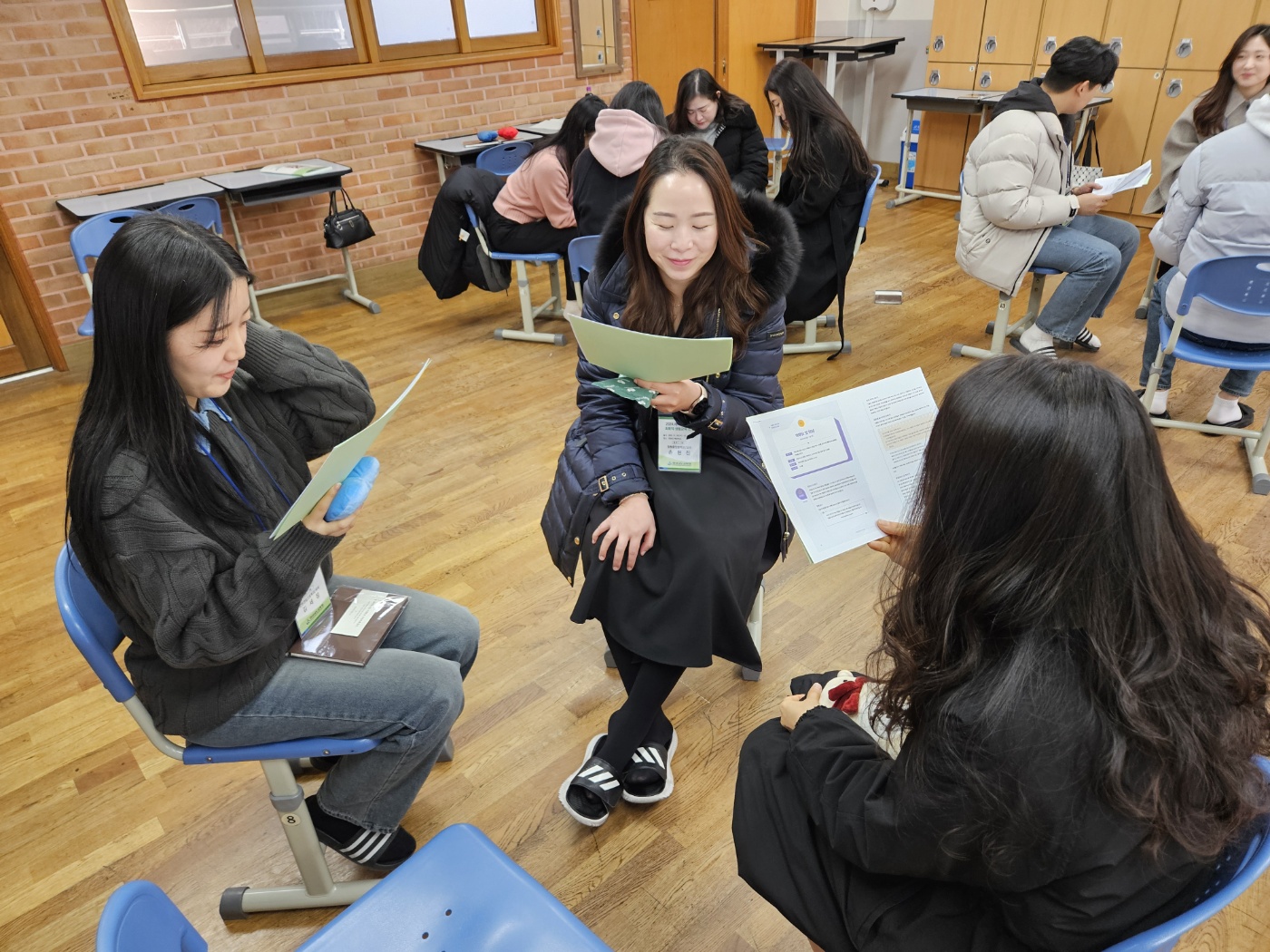 새 학년 맞이 회복적 생활교육 직무 연수 개최 - 관련이미지2