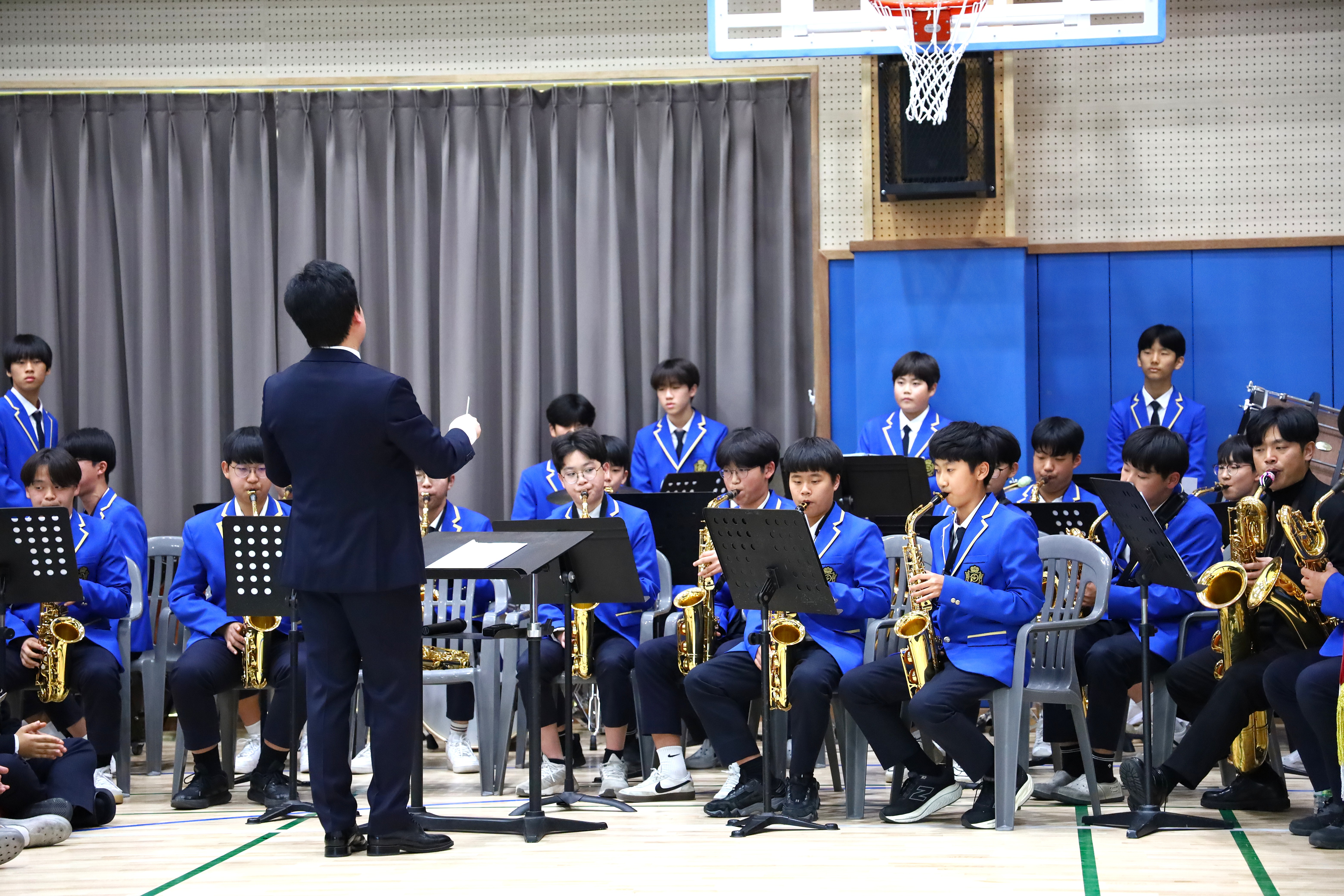 통영 동원중, 다목적 체육관 준공식 개최 - 관련이미지3