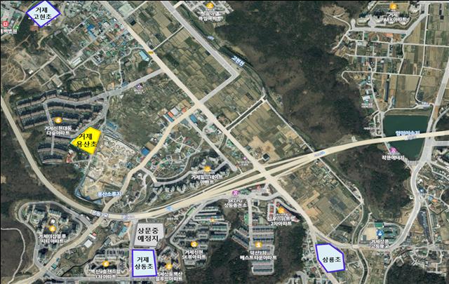 경남교육청, 2024년 3월에 3개 학교 문 연다-4-5. 과밀학급 해소를 위한 학교 신설 - 관련이미지1