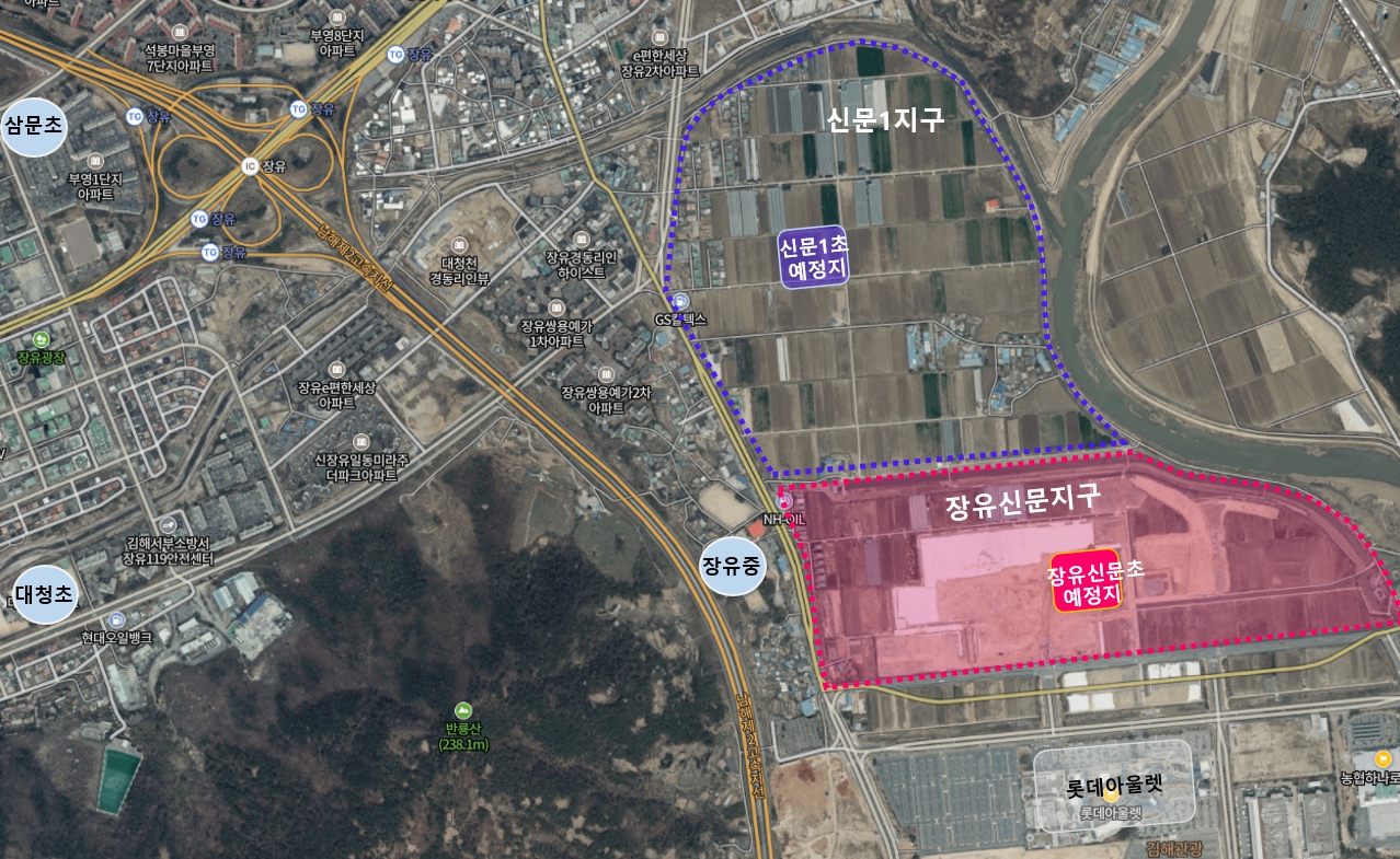 김해시 (가칭)장유신문초, 2025년 9월 문 연다 - 관련이미지1