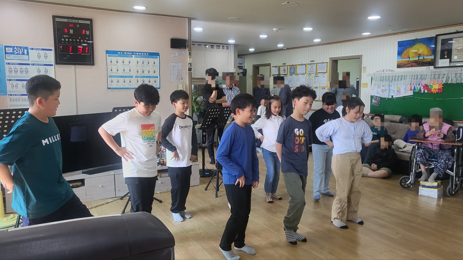 밀양상남초등학교,  배우는 기쁨, 나누는 즐거움.- 교육봉사 - 관련이미지1