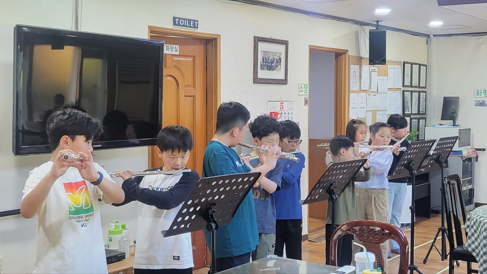 밀양상남초등학교,  배우는 기쁨, 나누는 즐거움.- 교육봉사 - 관련이미지2