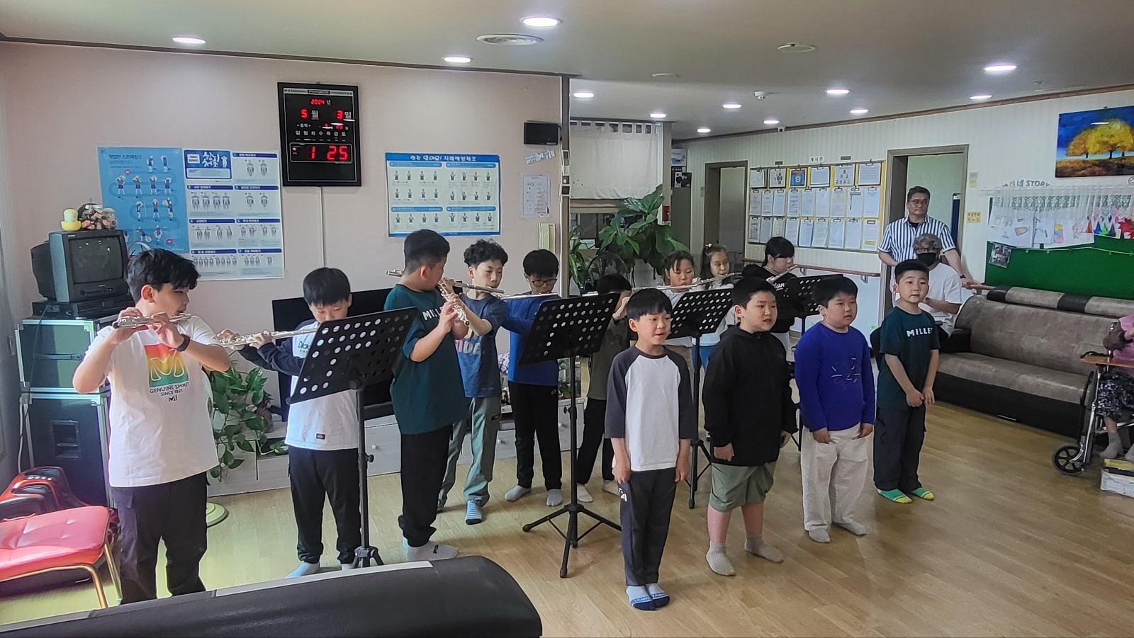 밀양상남초등학교,  배우는 기쁨, 나누는 즐거움.- 교육봉사 - 관련이미지3