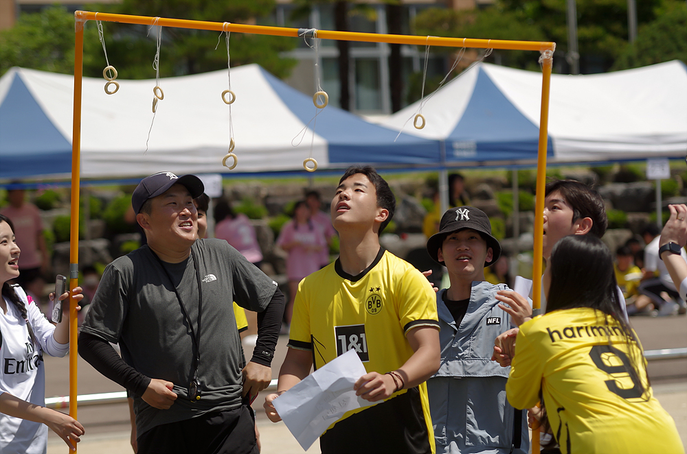 마산삼진고등학교 체육대회 성공적으로 개최 - 관련이미지3