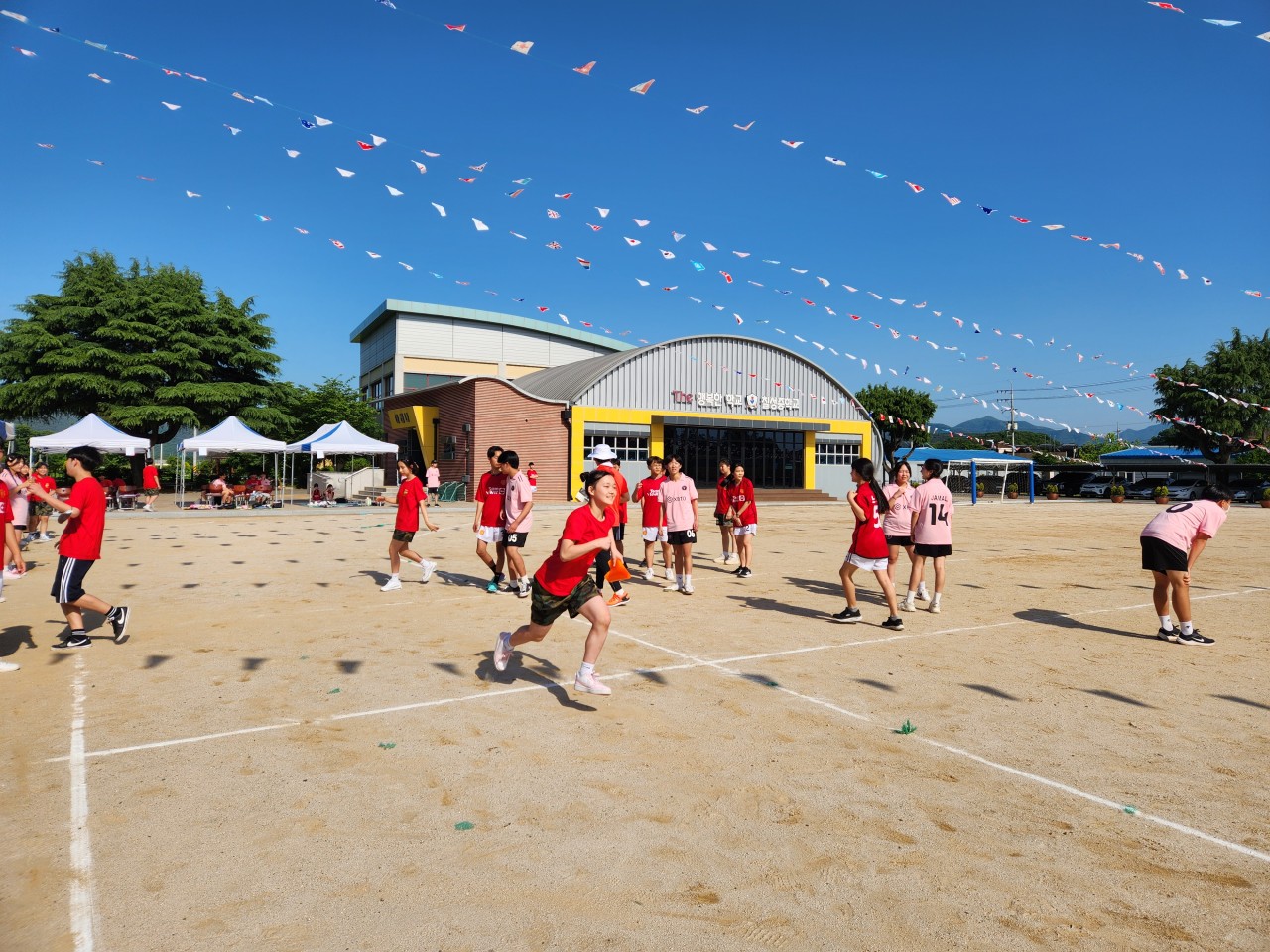 칠성중학교, 펀-펀 운동회 실시 - 관련이미지2
