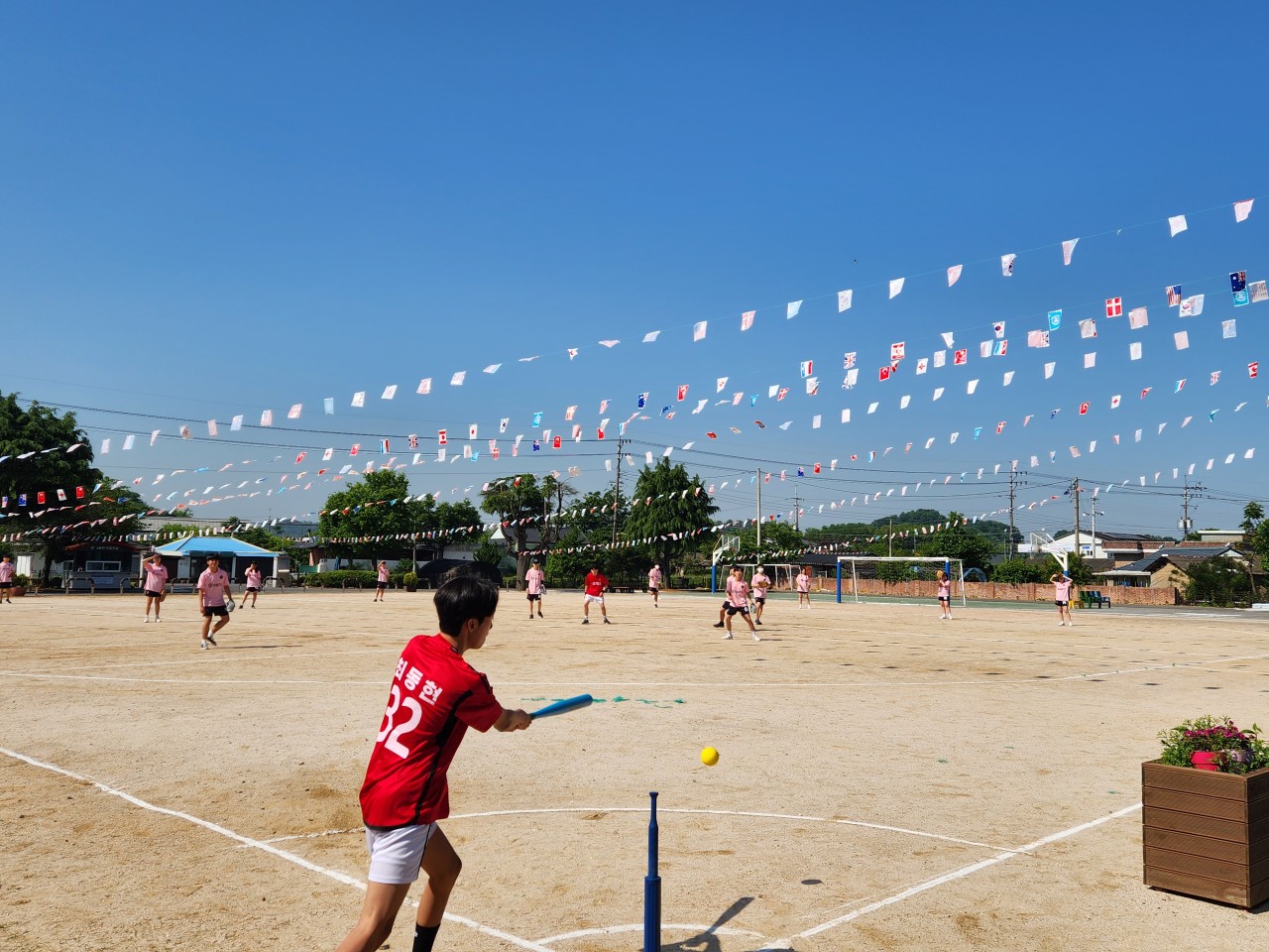 칠성중학교, 펀-펀 운동회 실시 - 관련이미지3