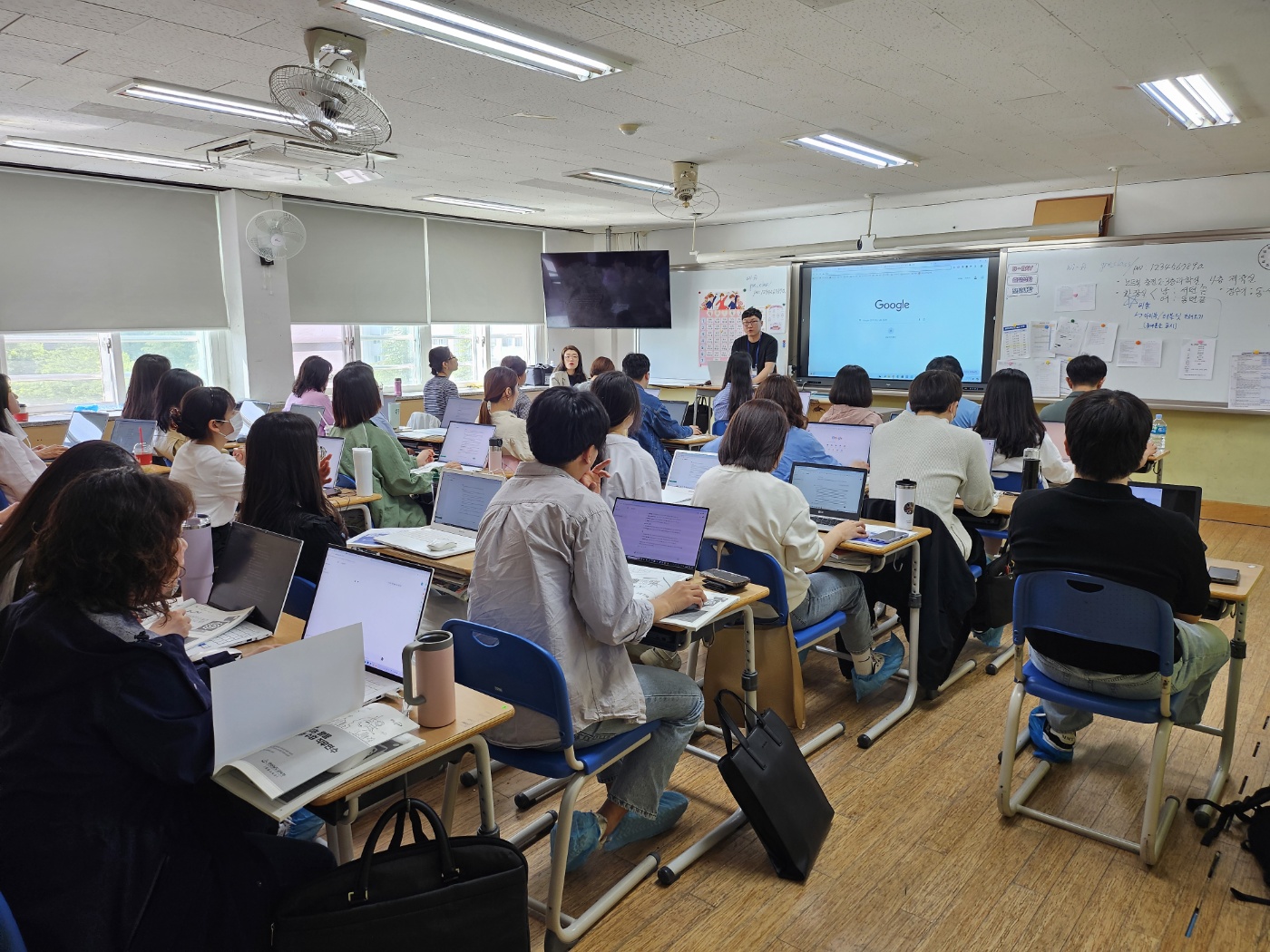 ‘인공지능 활용한 학생 맞춤형 미래 수업’ 교원 연수 개최 - 관련이미지1