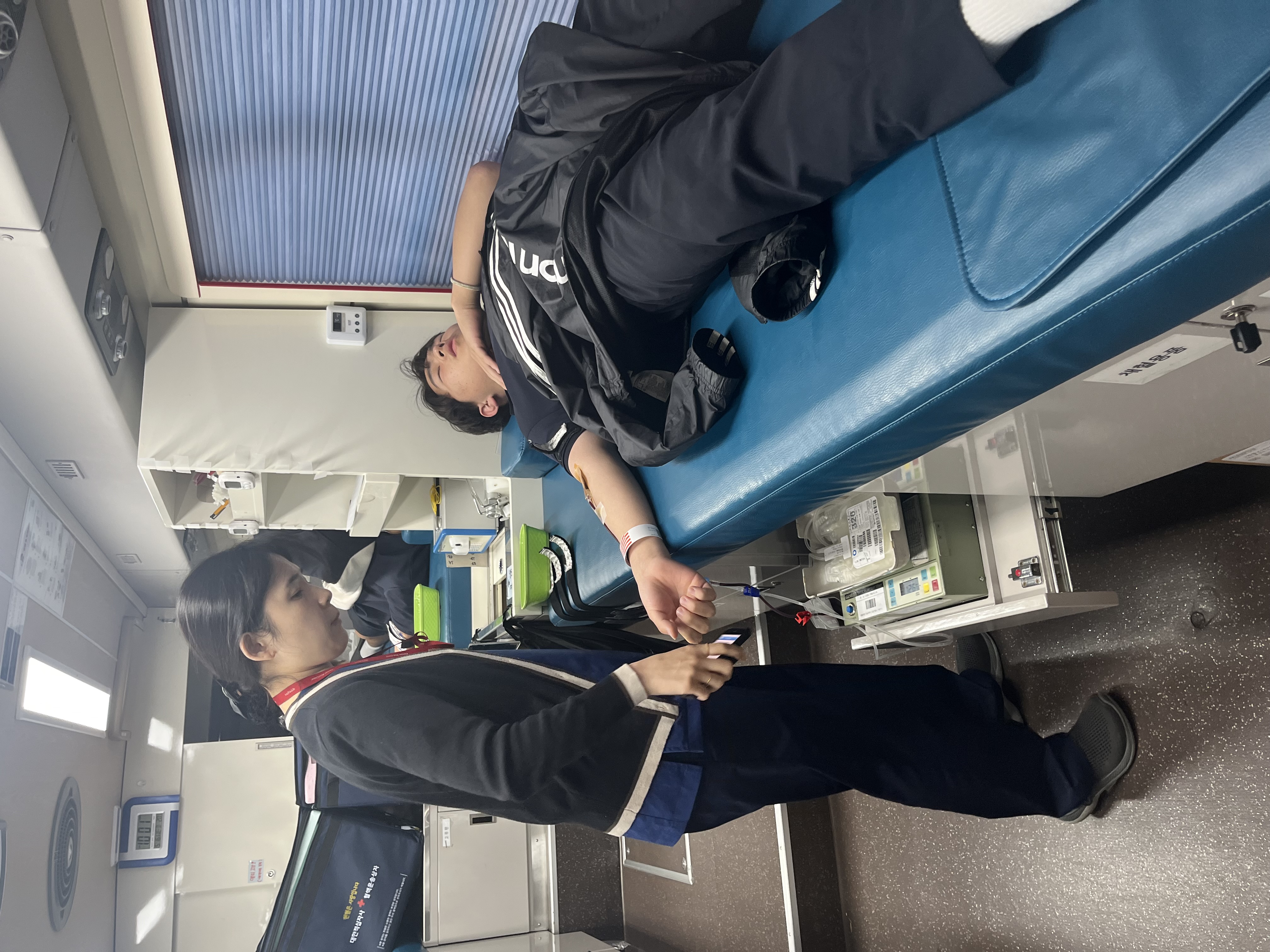 창원 경상고, 사랑의 헌혈 캠페인 실시 - 관련이미지1