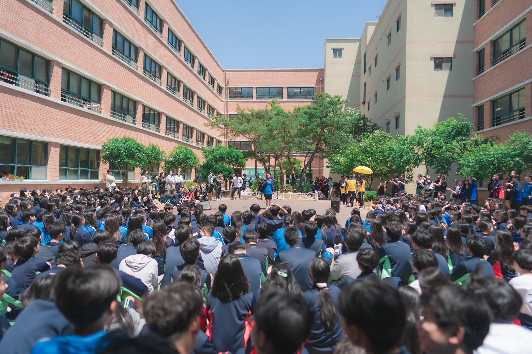 수월중학교 교내 버스킹 개최 - 관련이미지2