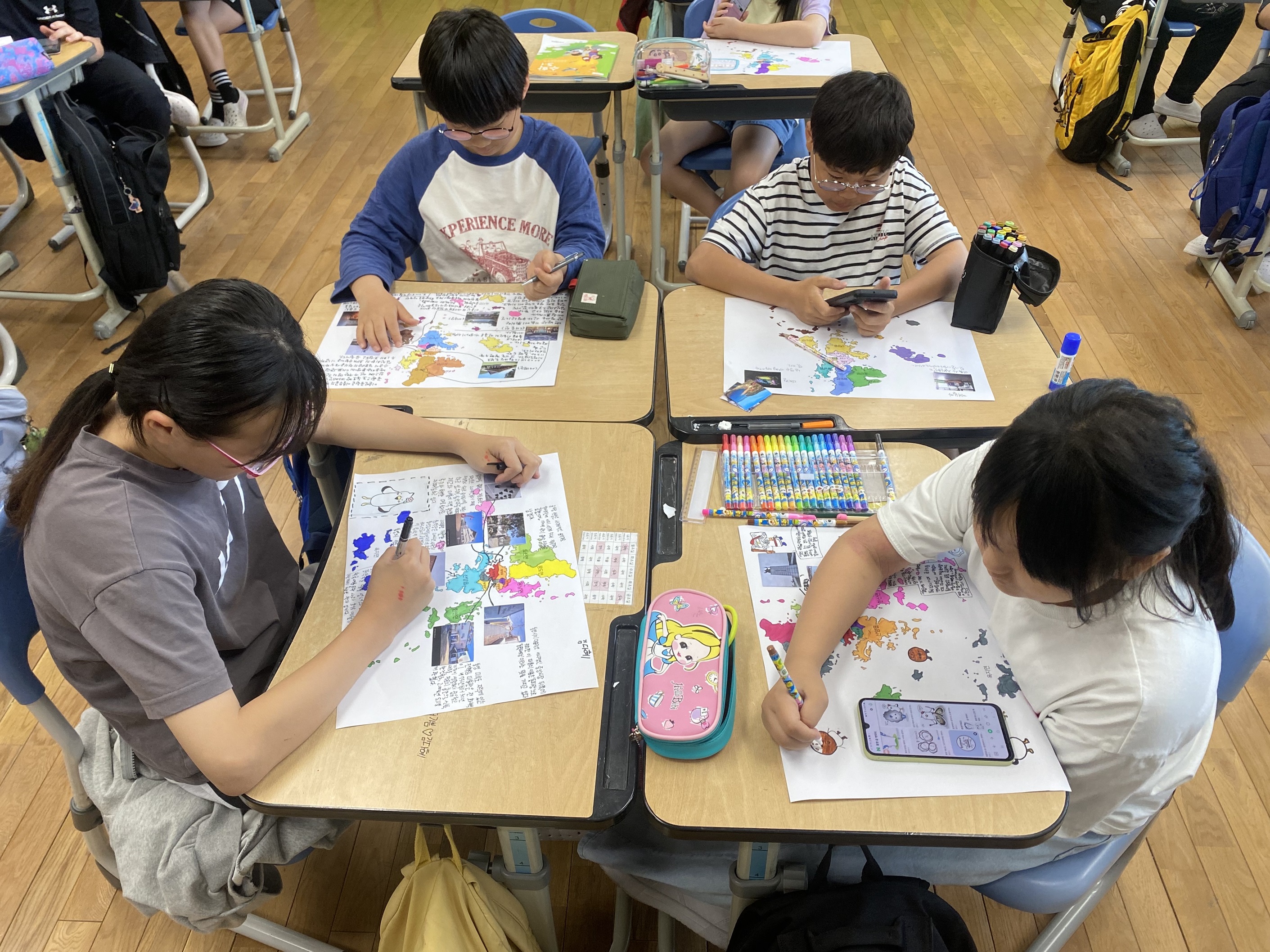 용남초, 마음 연계 교육과정 내 고장 알기 학예행사 실시 - 관련이미지2