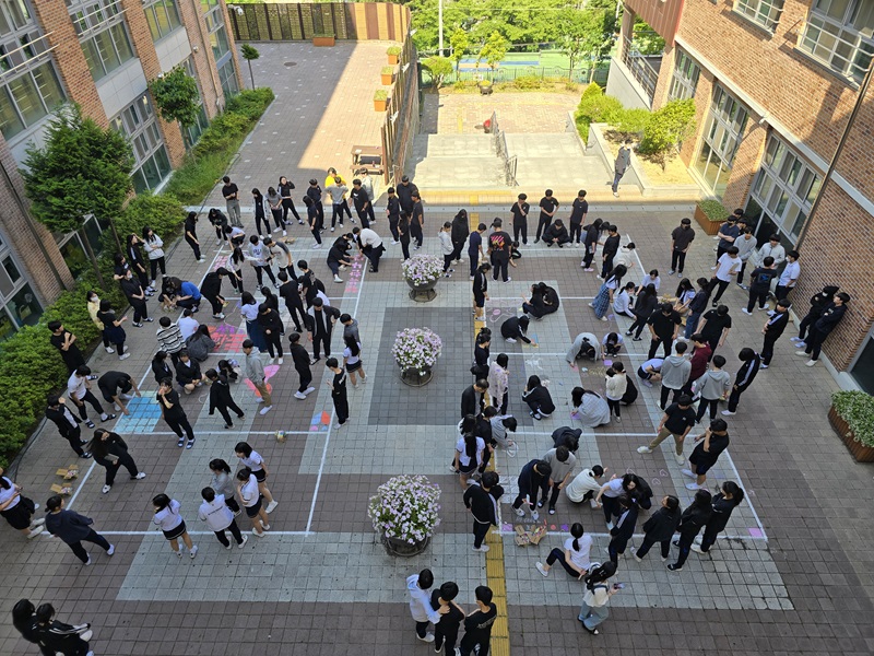 구산고, 우리는 약속을 그립니다! ‘학교문화 책임규약’릴레이 - 관련이미지2