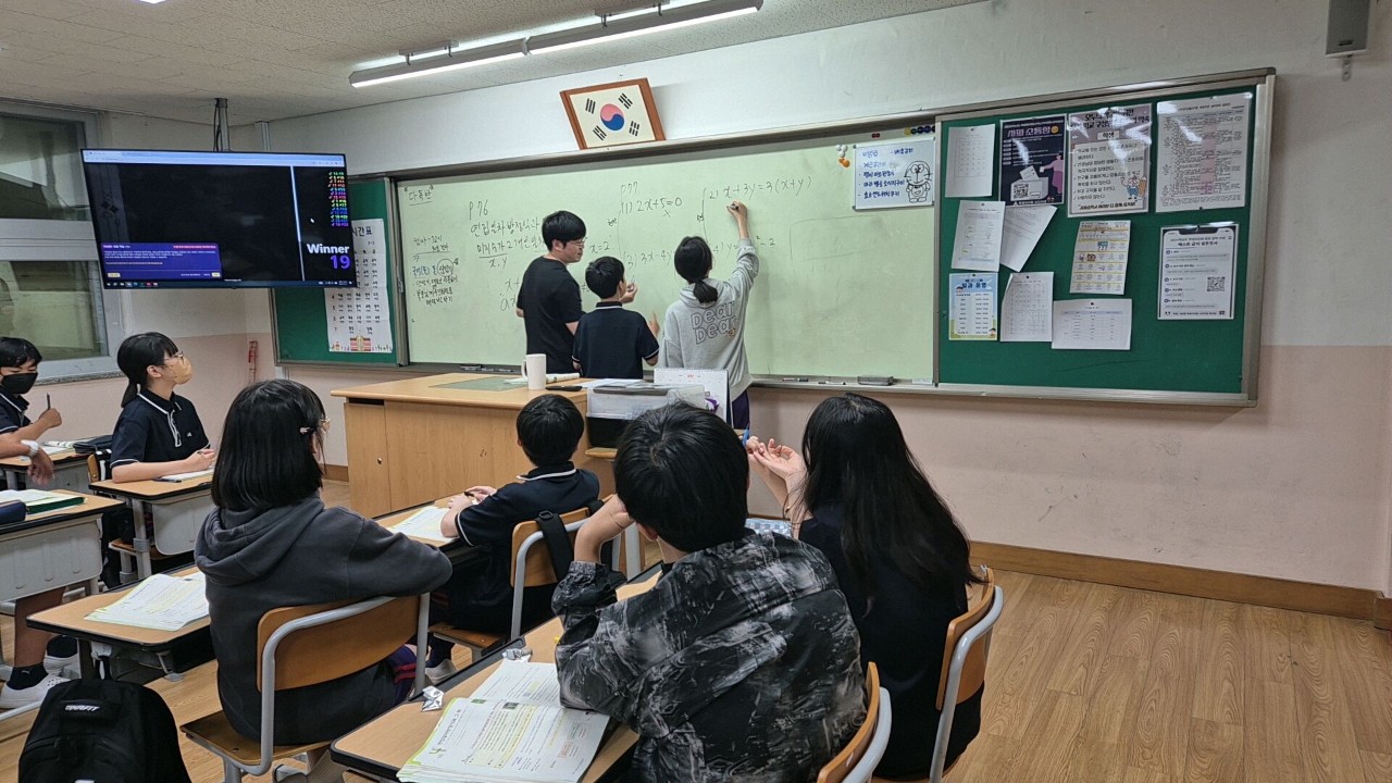 사파중, 학부모 수업나눔으로 배움중심수업을 펼치다. - 관련이미지2