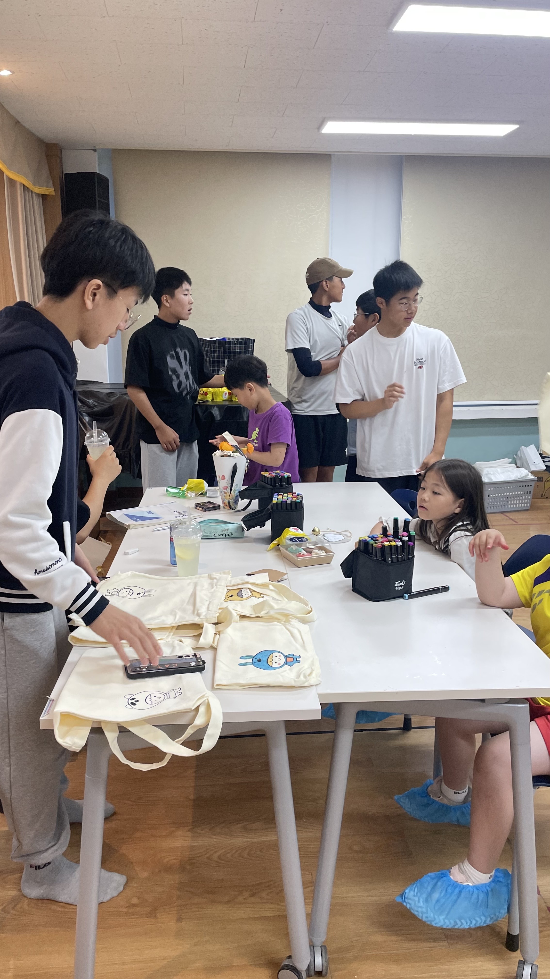 밀양동강중, 낭만가득 자연 속 밤샘 힐링캠프 - 관련이미지2