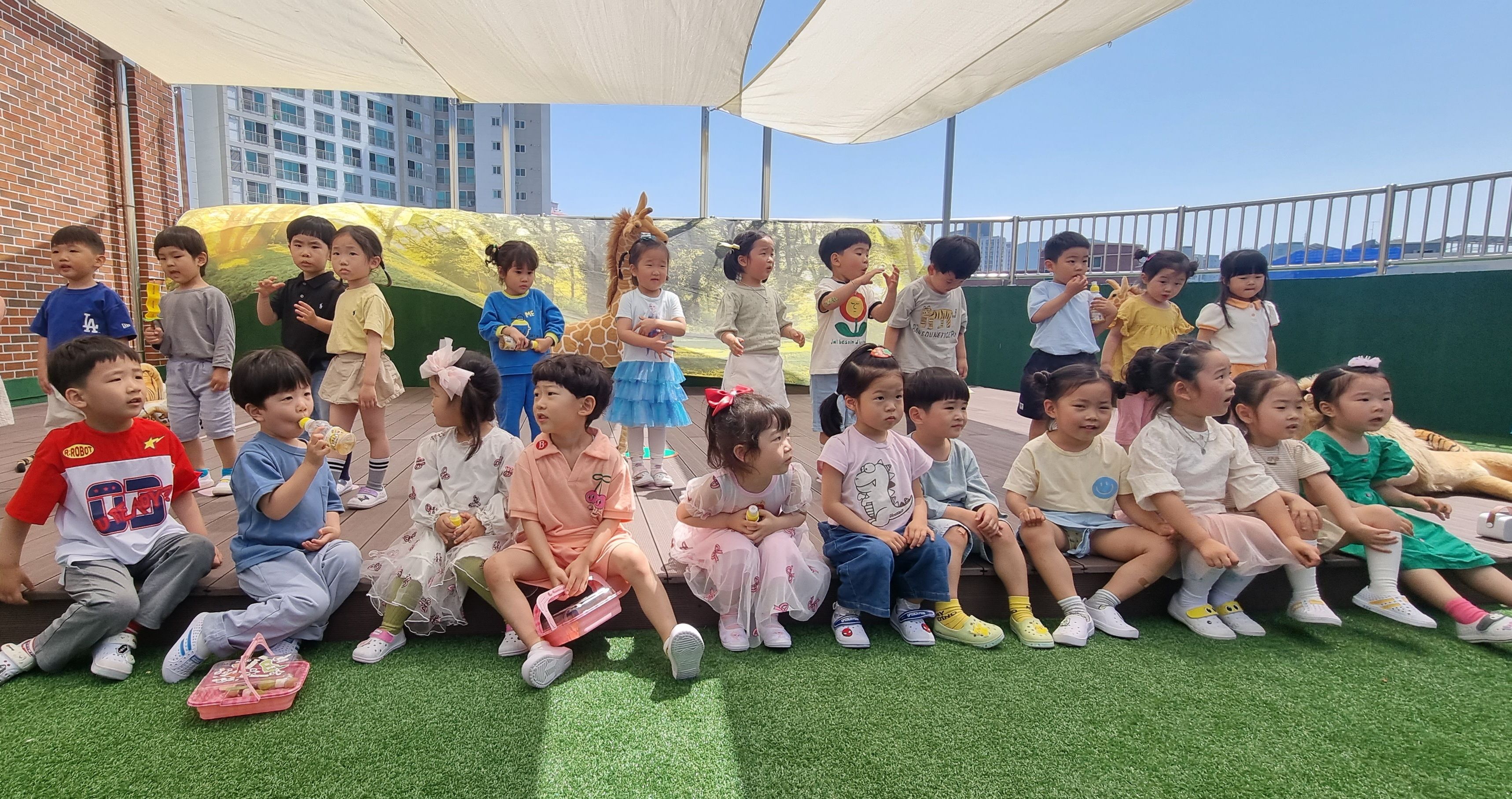 통영유치원 2024. 학부모 참여수업 나눔 가족 사랑 캠핑 요리 - 관련이미지4