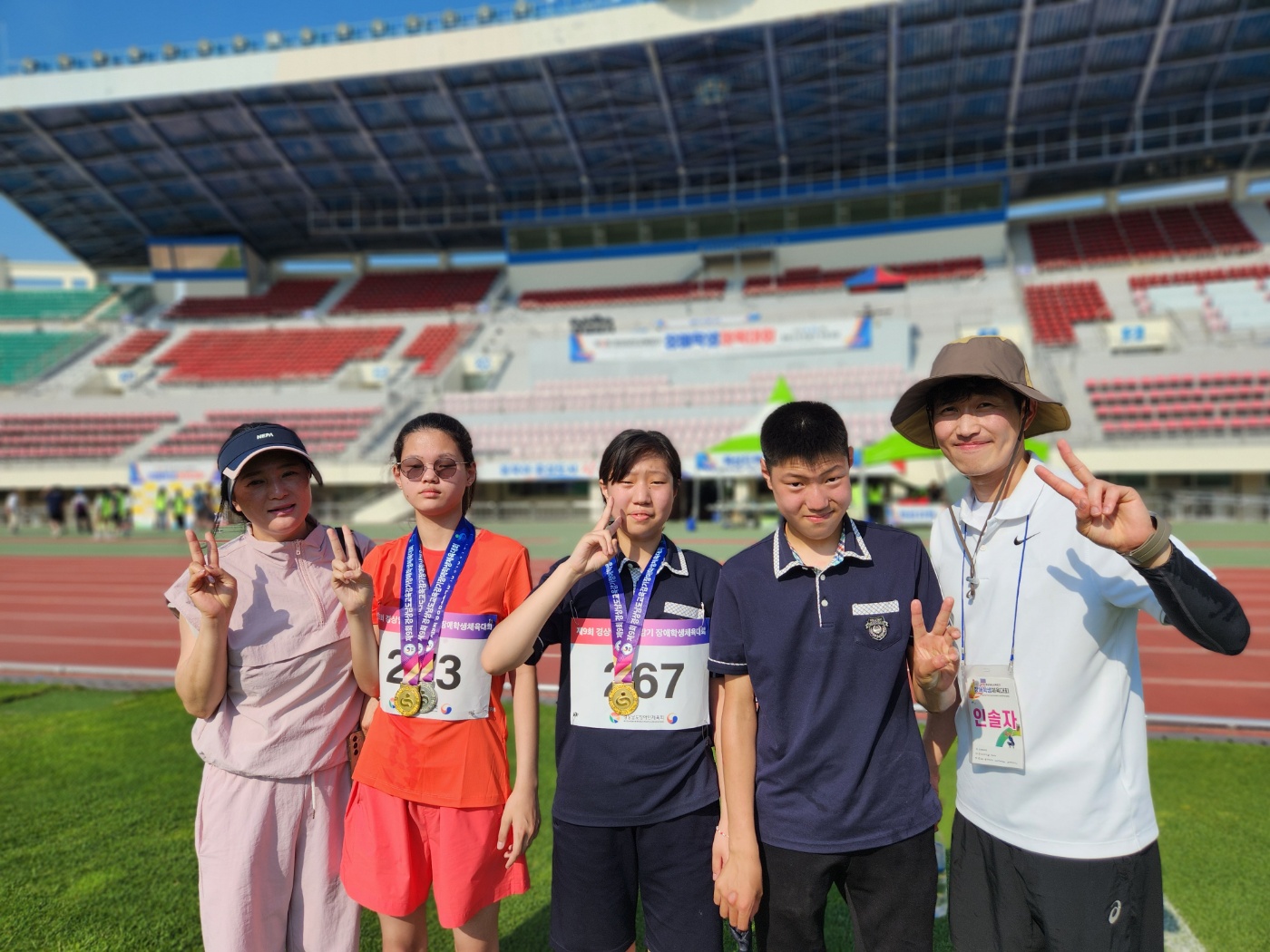 창원천광학교, ‘제9회 경상남도교육감기 장애학생체육대회’역대 최다 메달 획득 - 관련이미지2