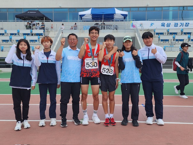 합천교육지원청, 합천 미래 육상 국가대표들의 금빛 질주! - 관련이미지1